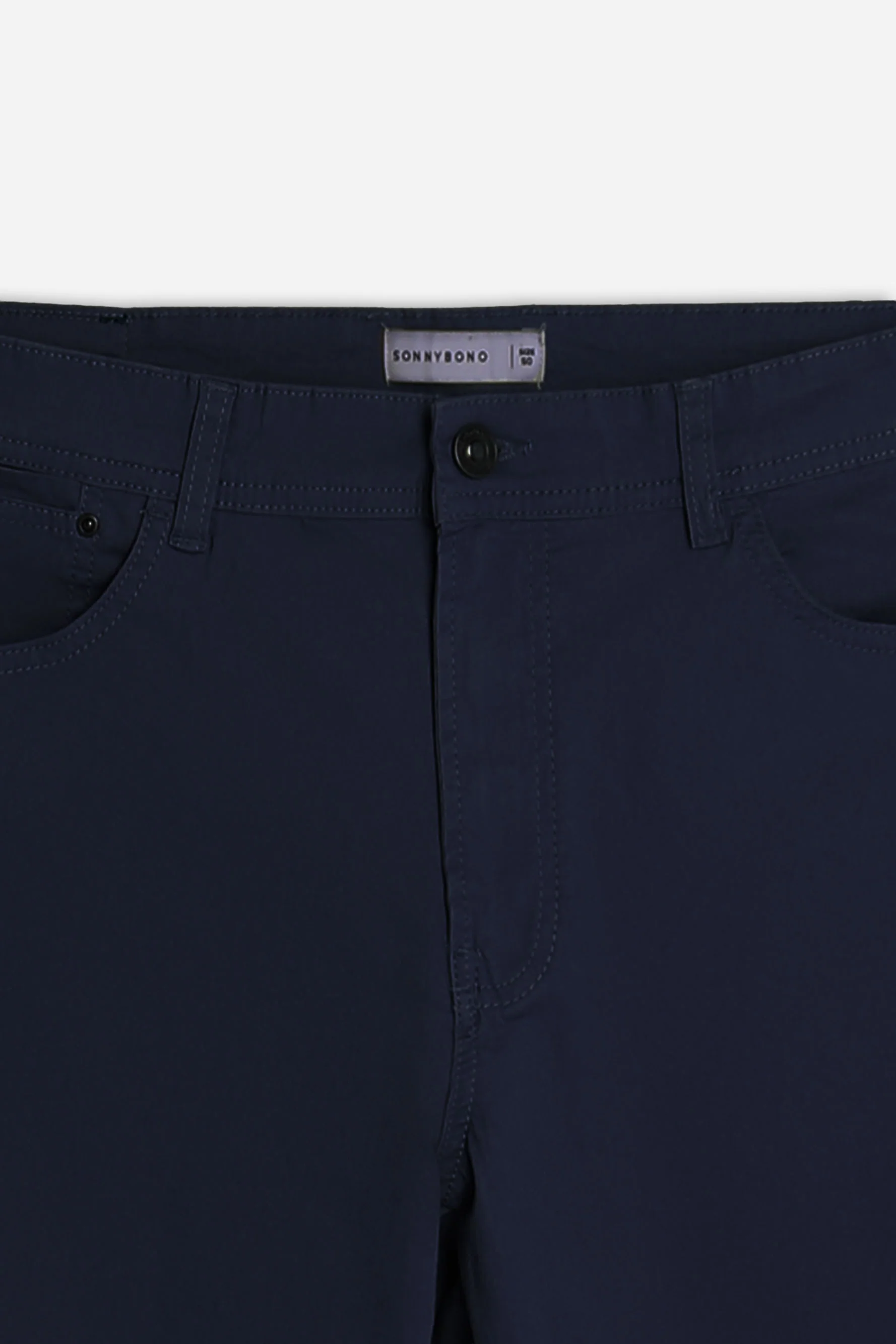 BERMUDA 5 TASCHE BASIC BLEU - Image 2