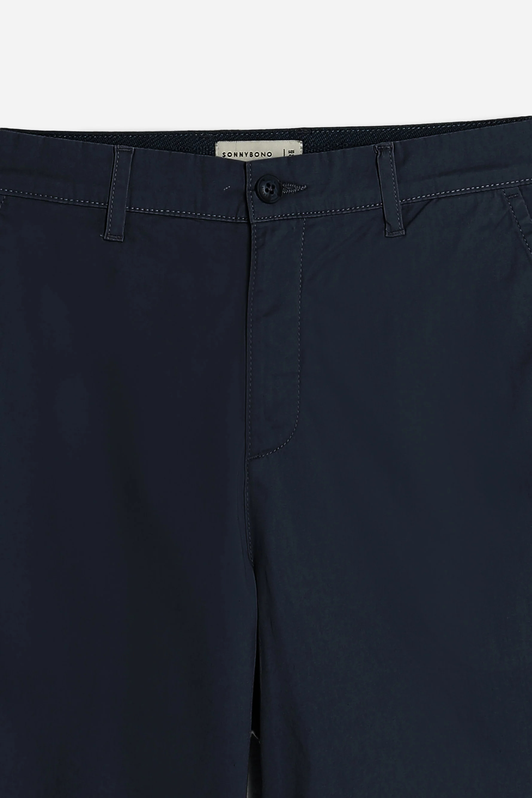 BERMUDA CHINO BASIC BLEU - Image 2