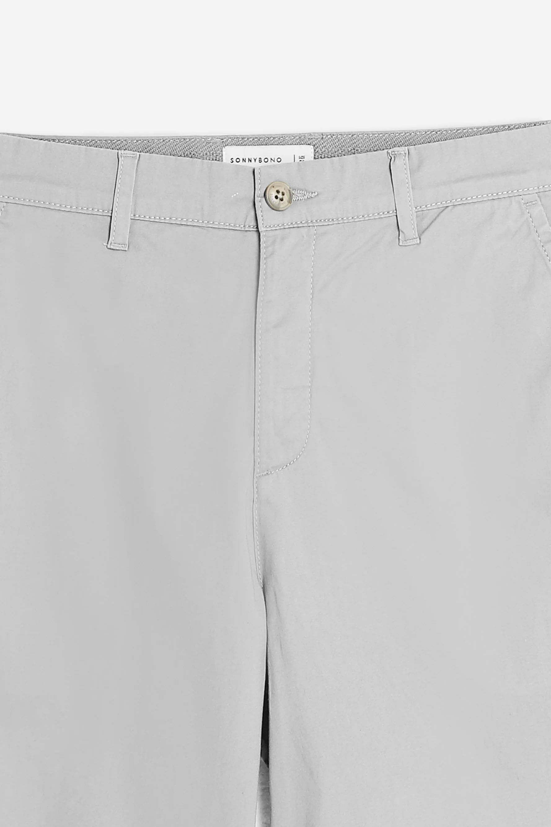 BERMUDA CHINO BASIC GRIGIO GHIACCIO - Image 2