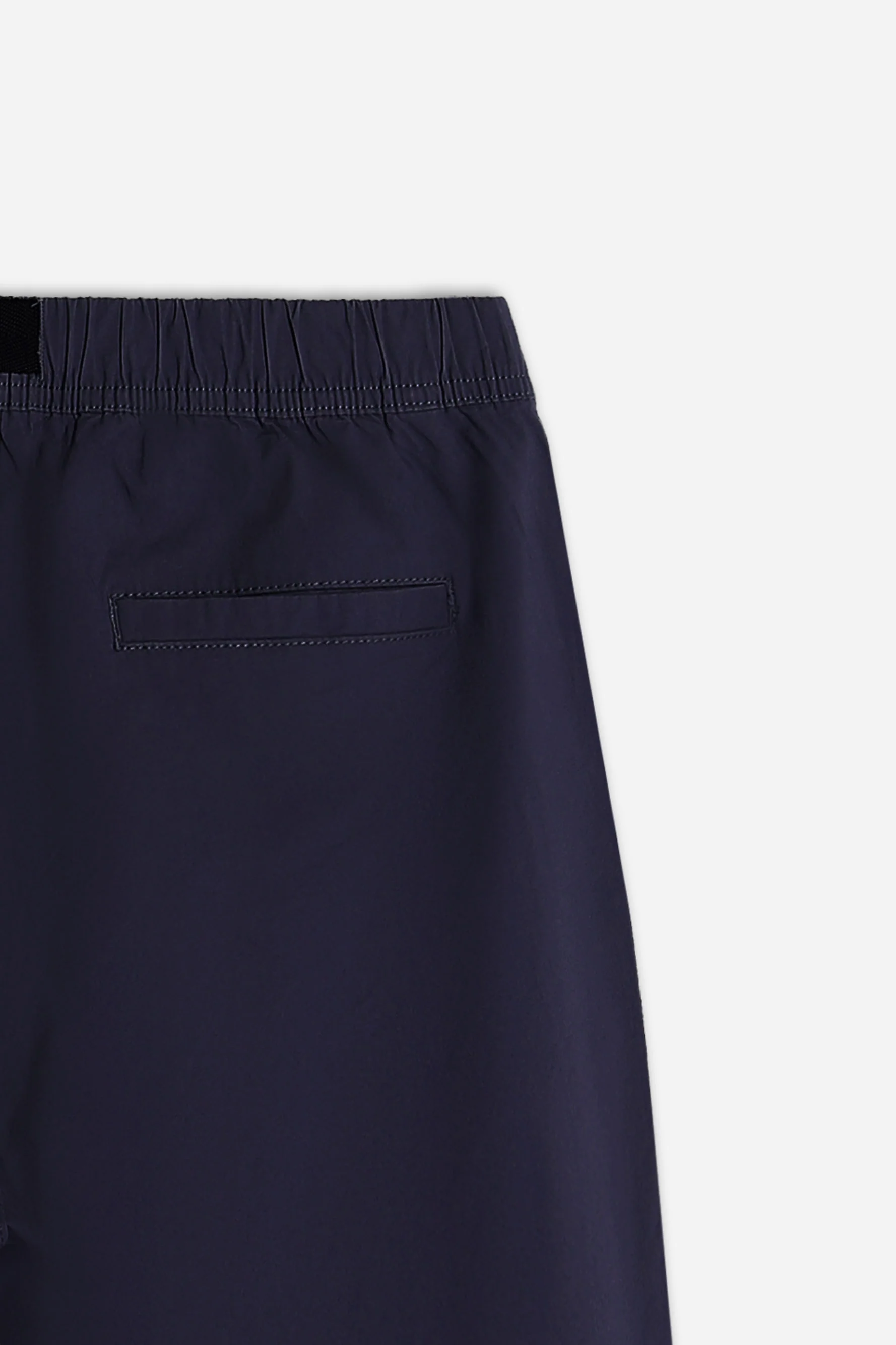 BERMUDA CON ELASTICO E CINTURA BLEU - Image 4