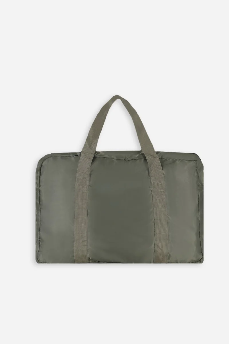 BORSA RICHIUDIBILE VERDE MILITARE - Image 3