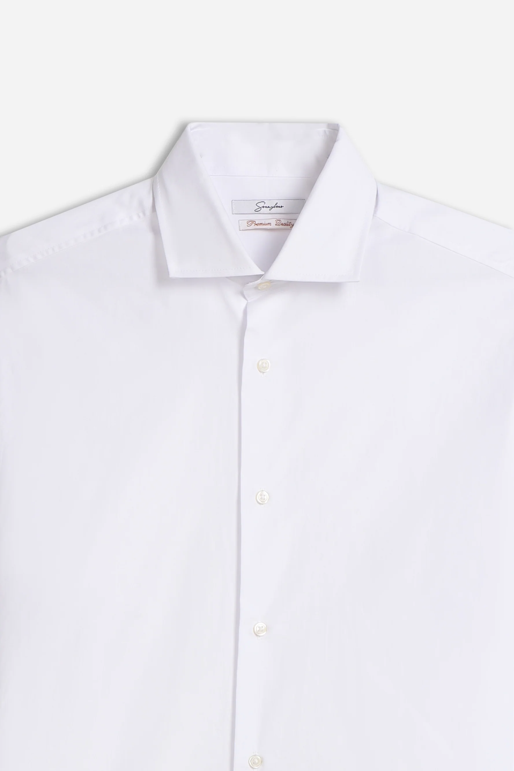 CAMICIA FIL A FIL BIANCO - Image 3