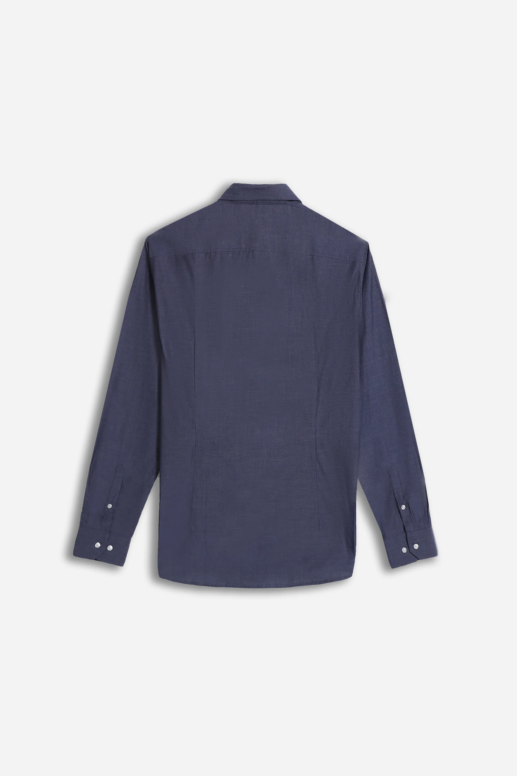 CAMICIA FIL A FIL BLEU - Image 4