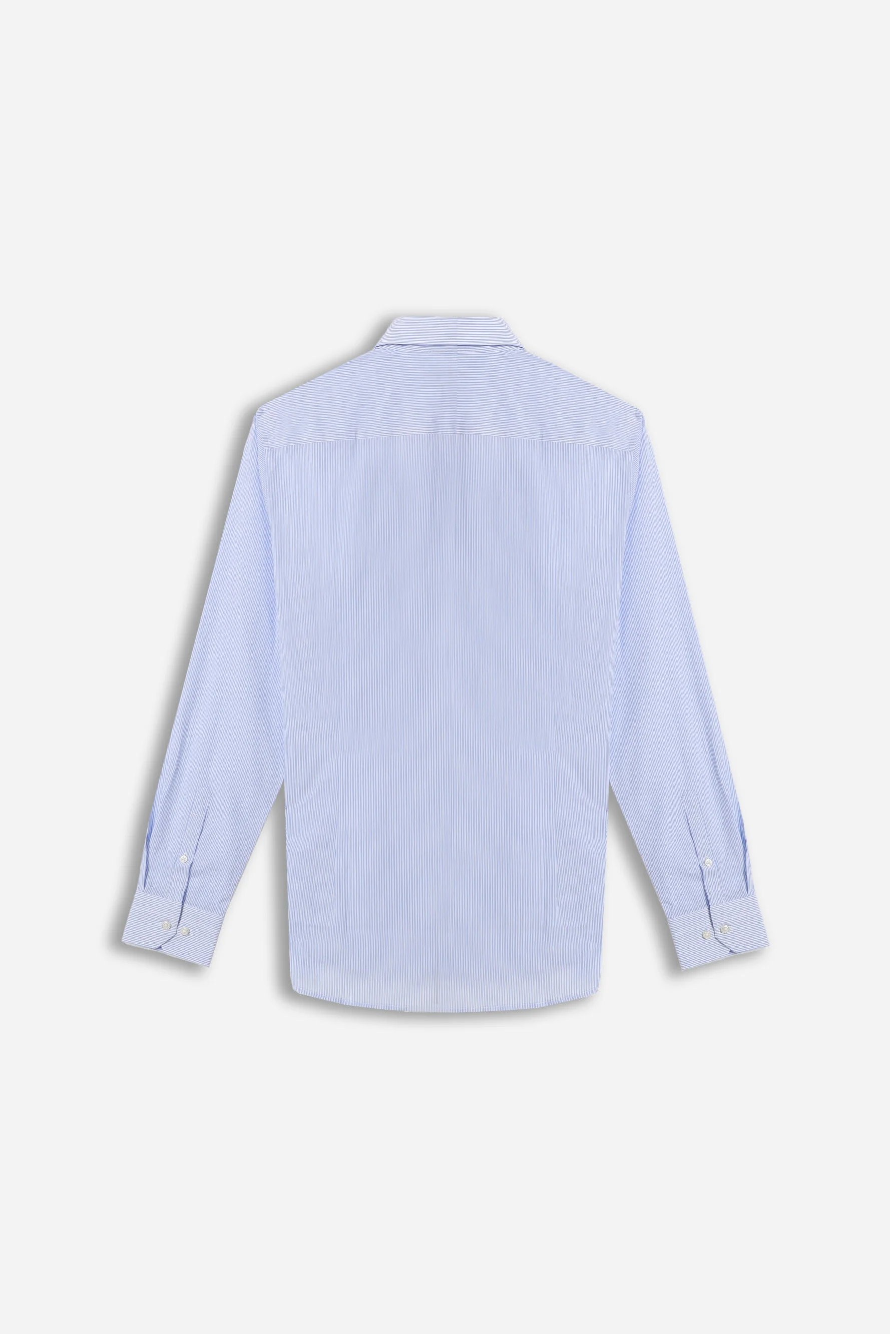 CAMICIA FIL A FIL CELESTE - Image 4