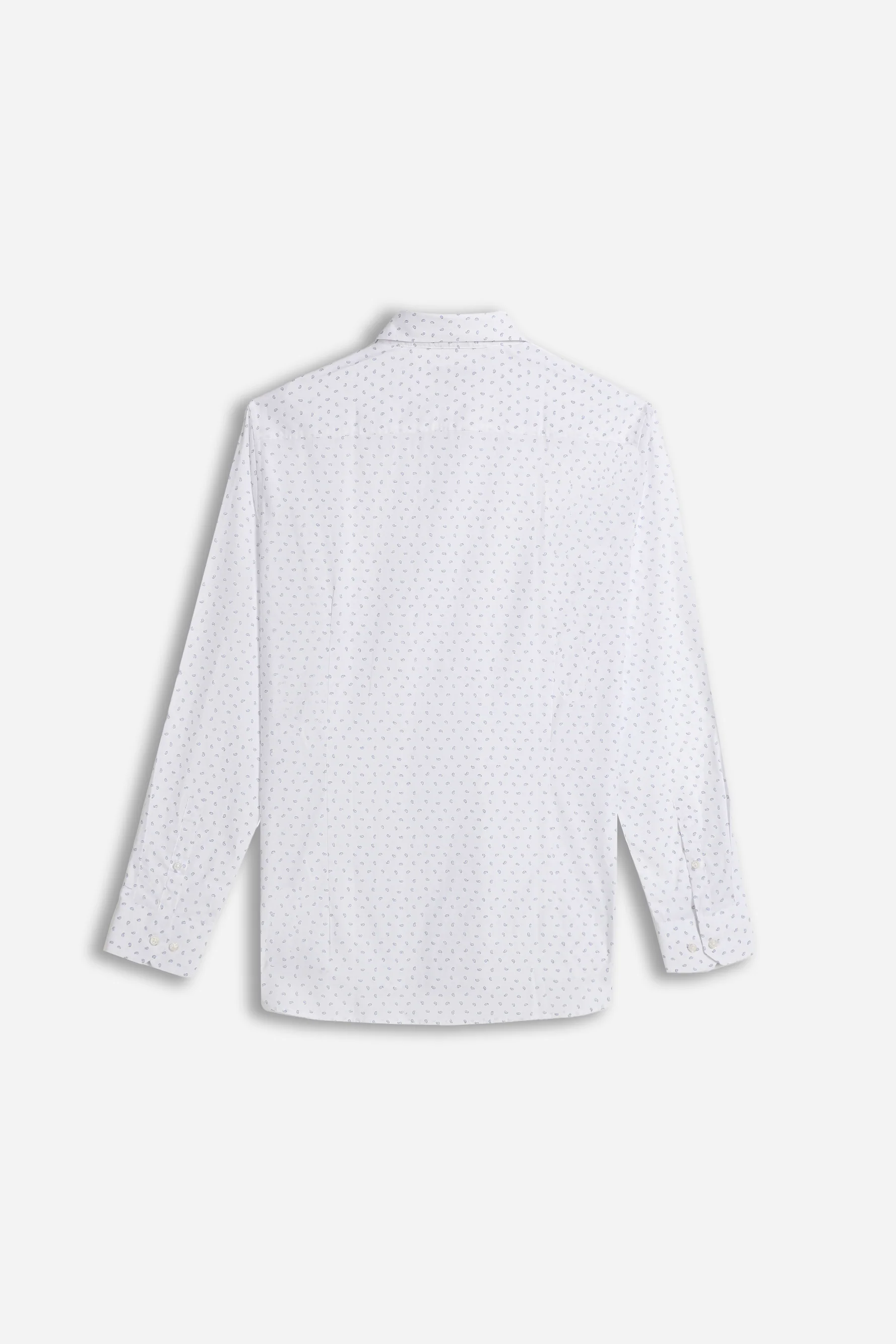 CAMICIA FIL A FIL CIELO - Image 4