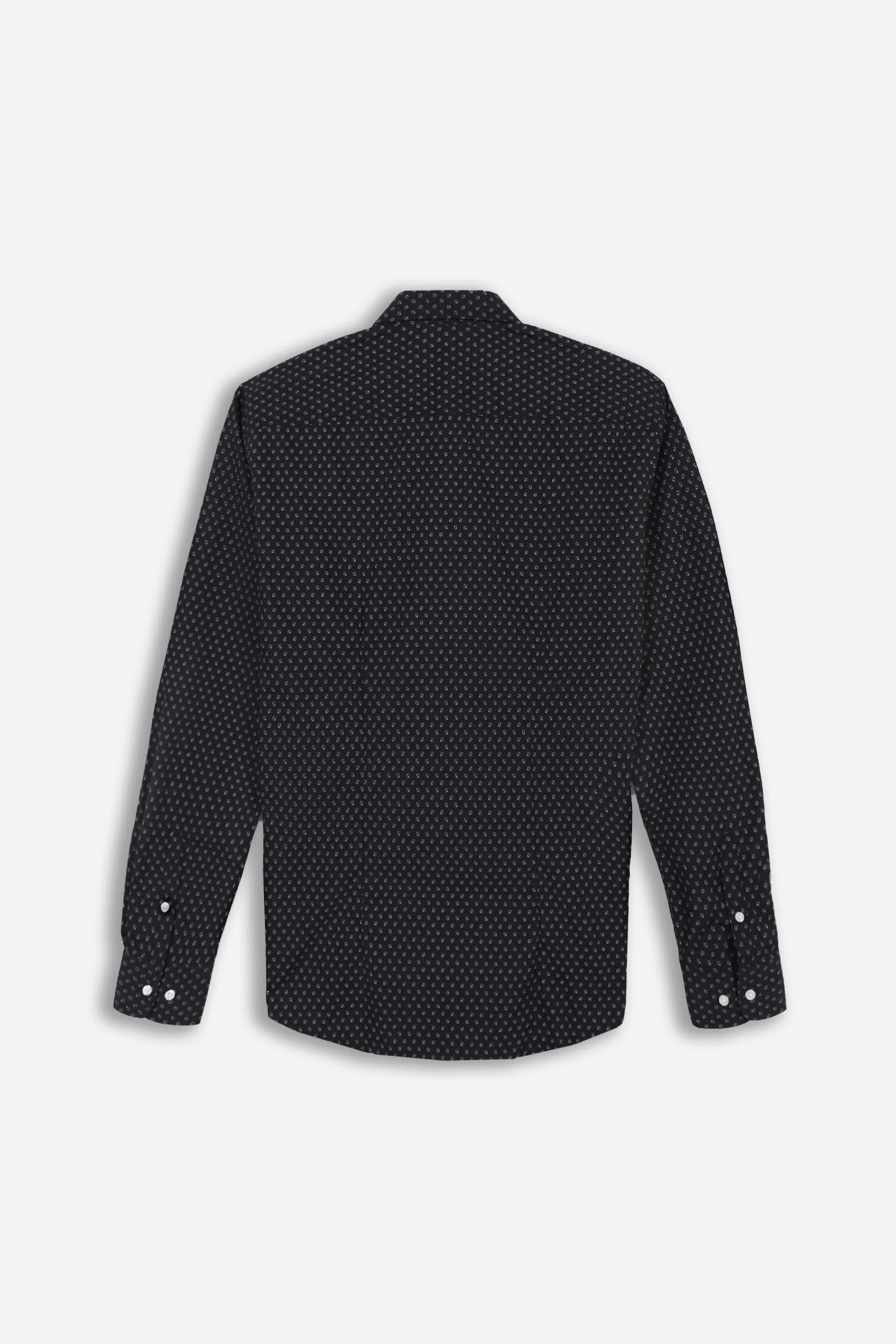 CAMICIA FANTASIA  NERO - Image 3