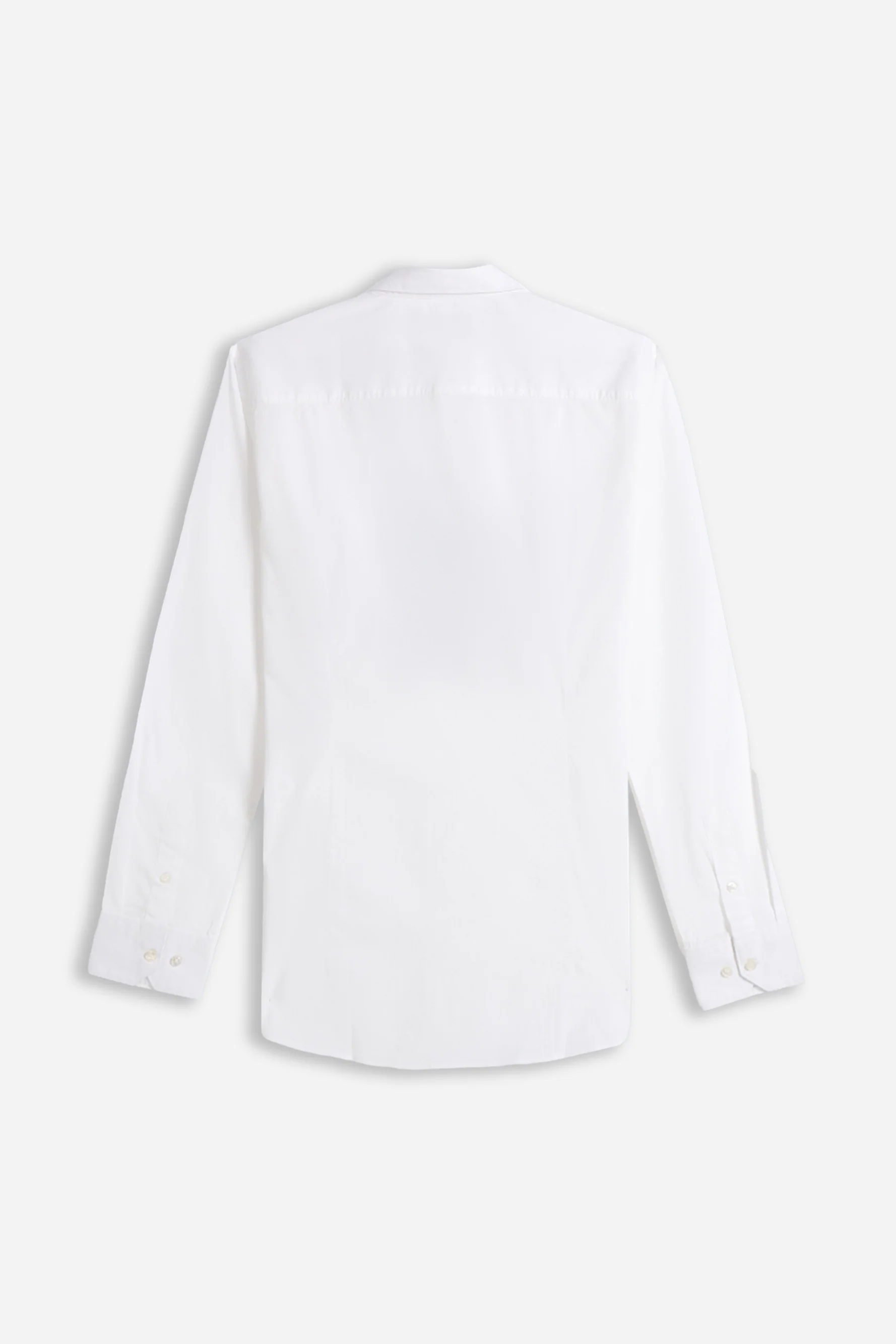 CAMICIA STRETCH BASIC BIANCO - Image 4
