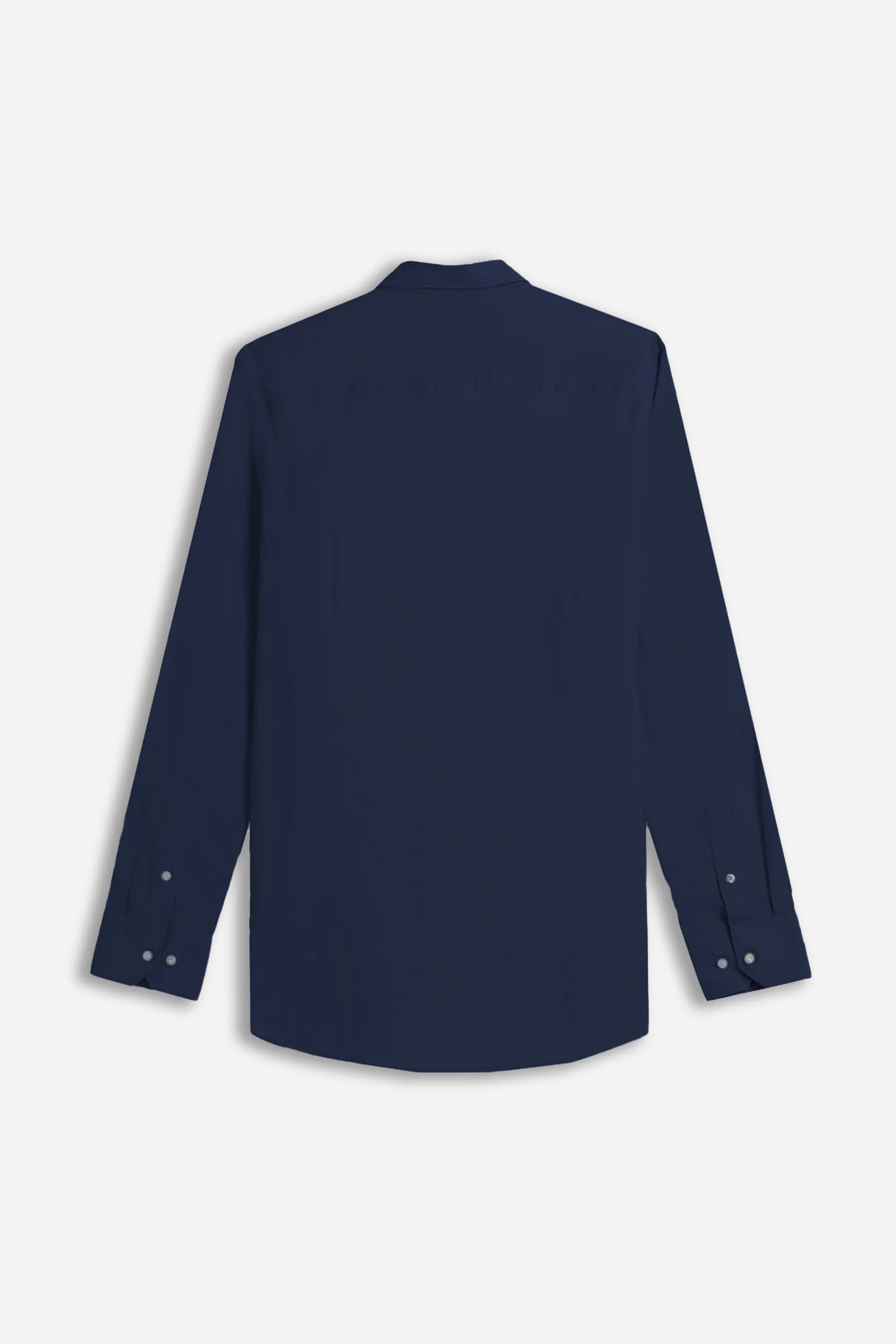 CAMICIA STRETCH BASIC BLEU - Image 4