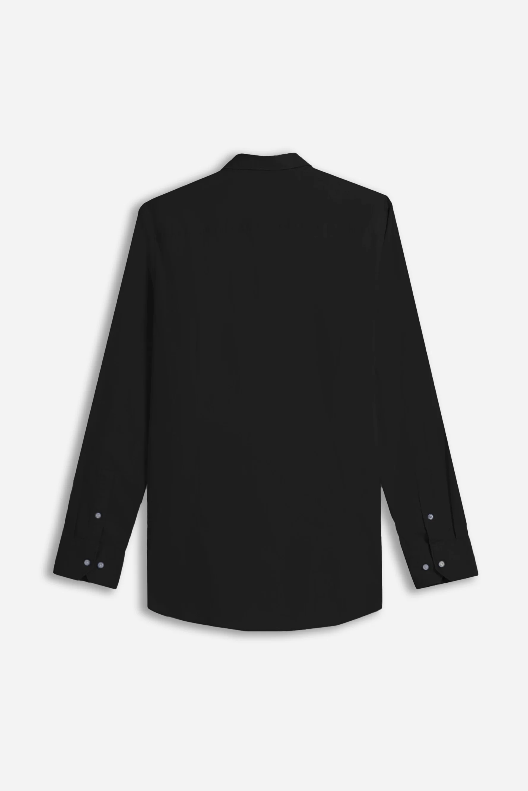 CAMICIA STRETCH BASIC NERO - Image 4