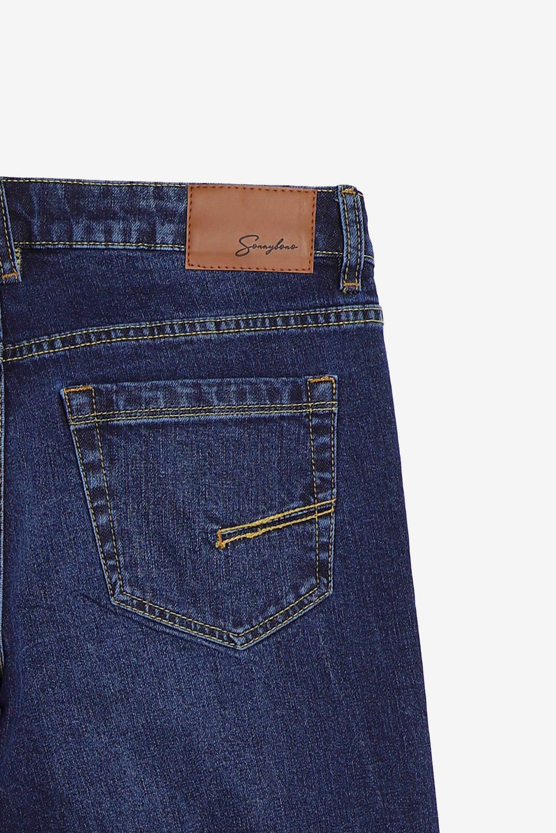 DENIM REGULAR FIT BLEU - Image 5