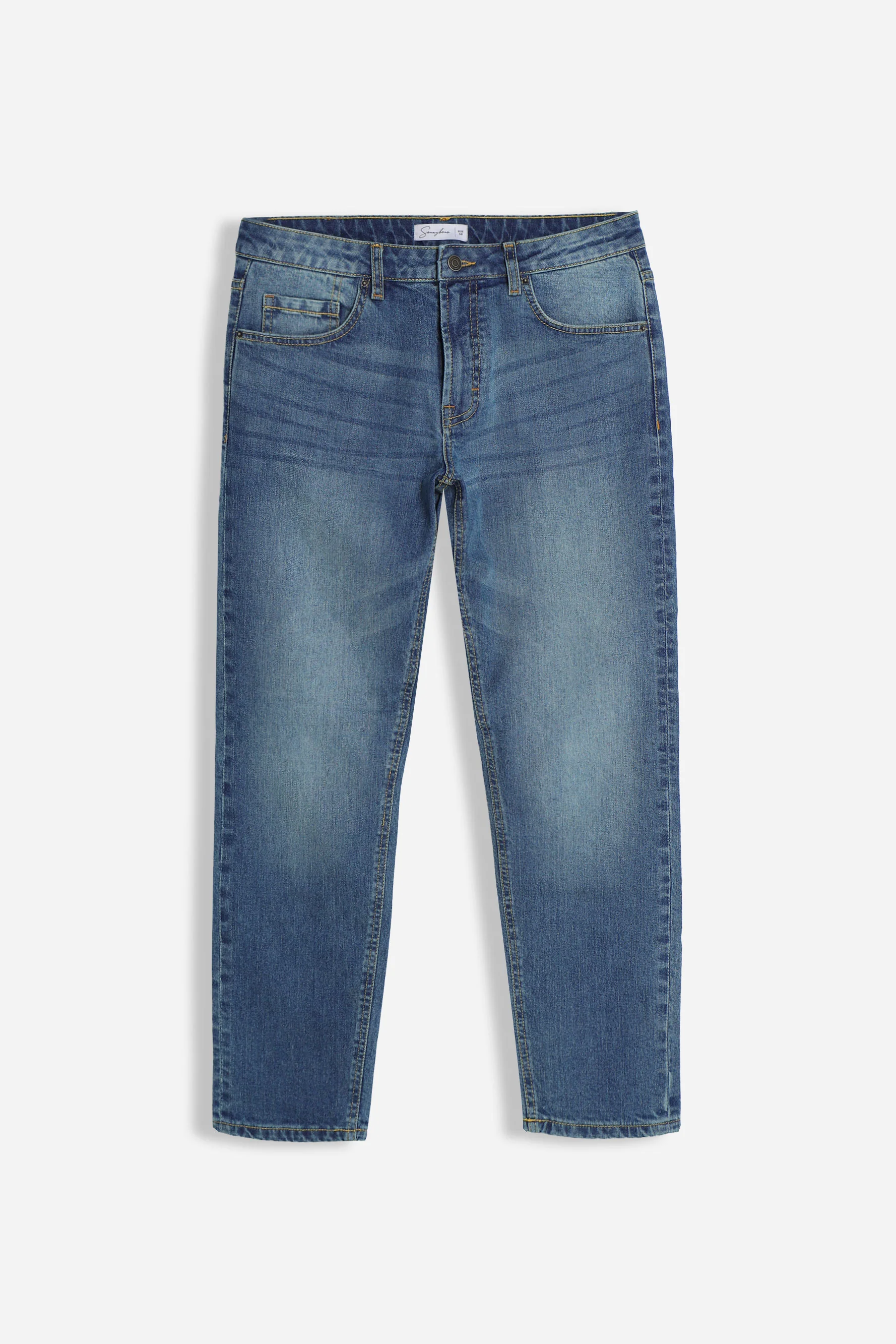 DENIM REGULAR FIT INDACO - Image 2