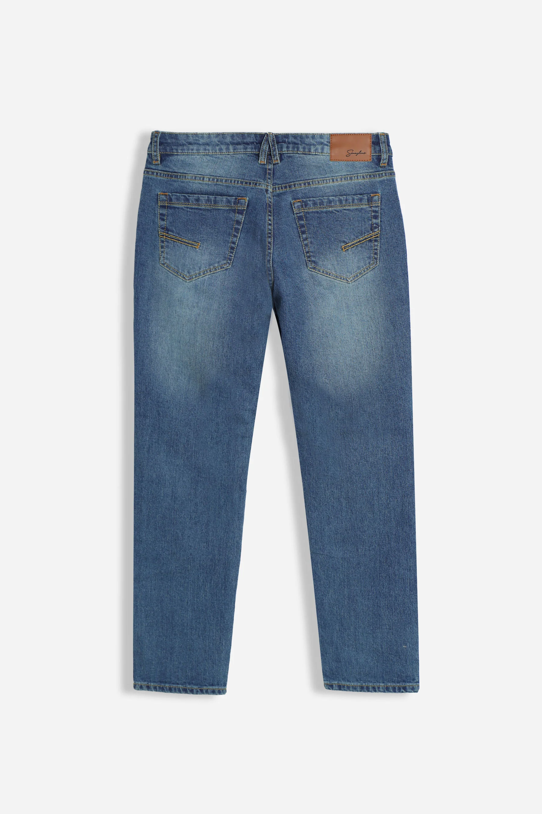 DENIM REGULAR FIT INDACO - Image 4