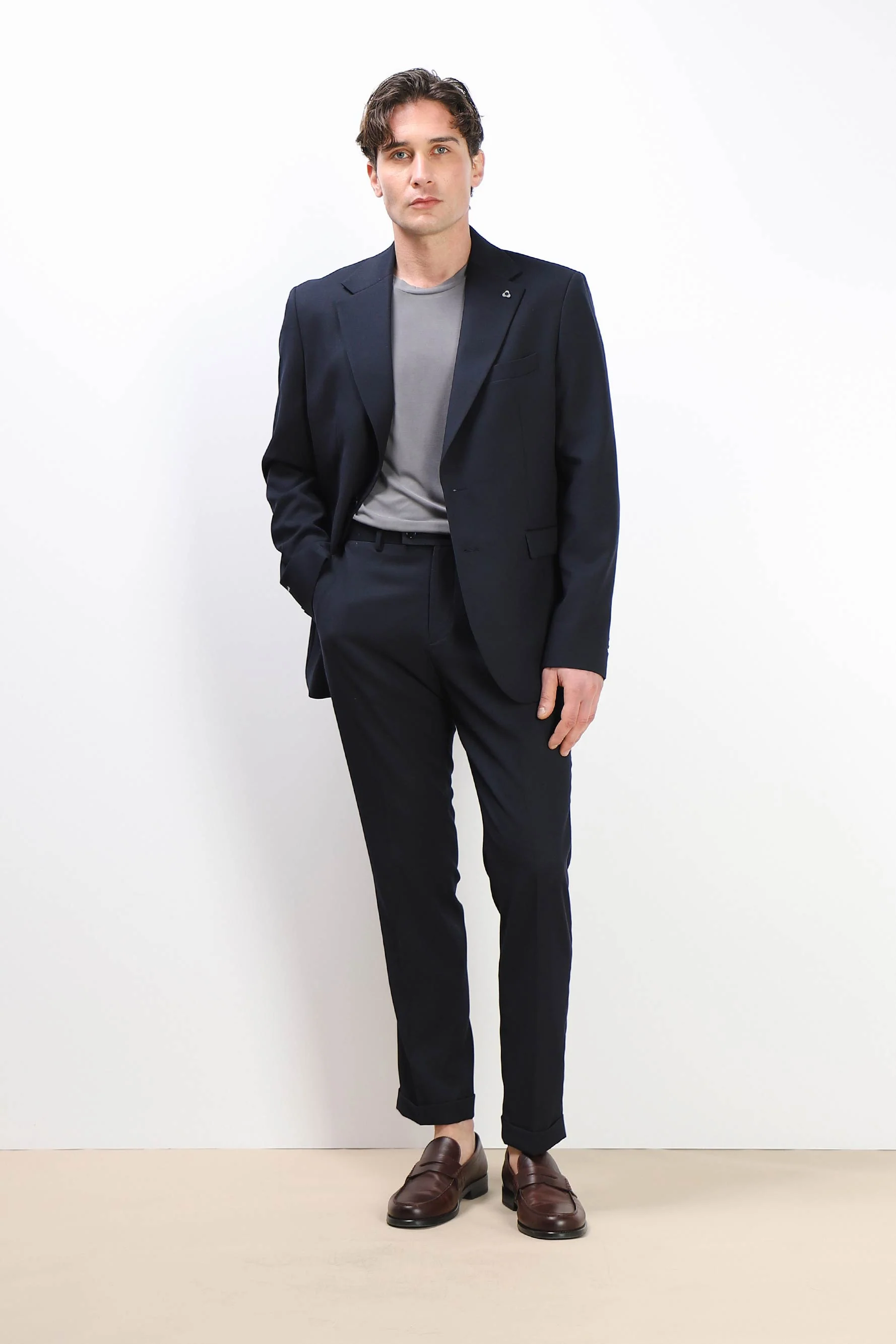GIACCA DA ABITO BLEU - Image 2