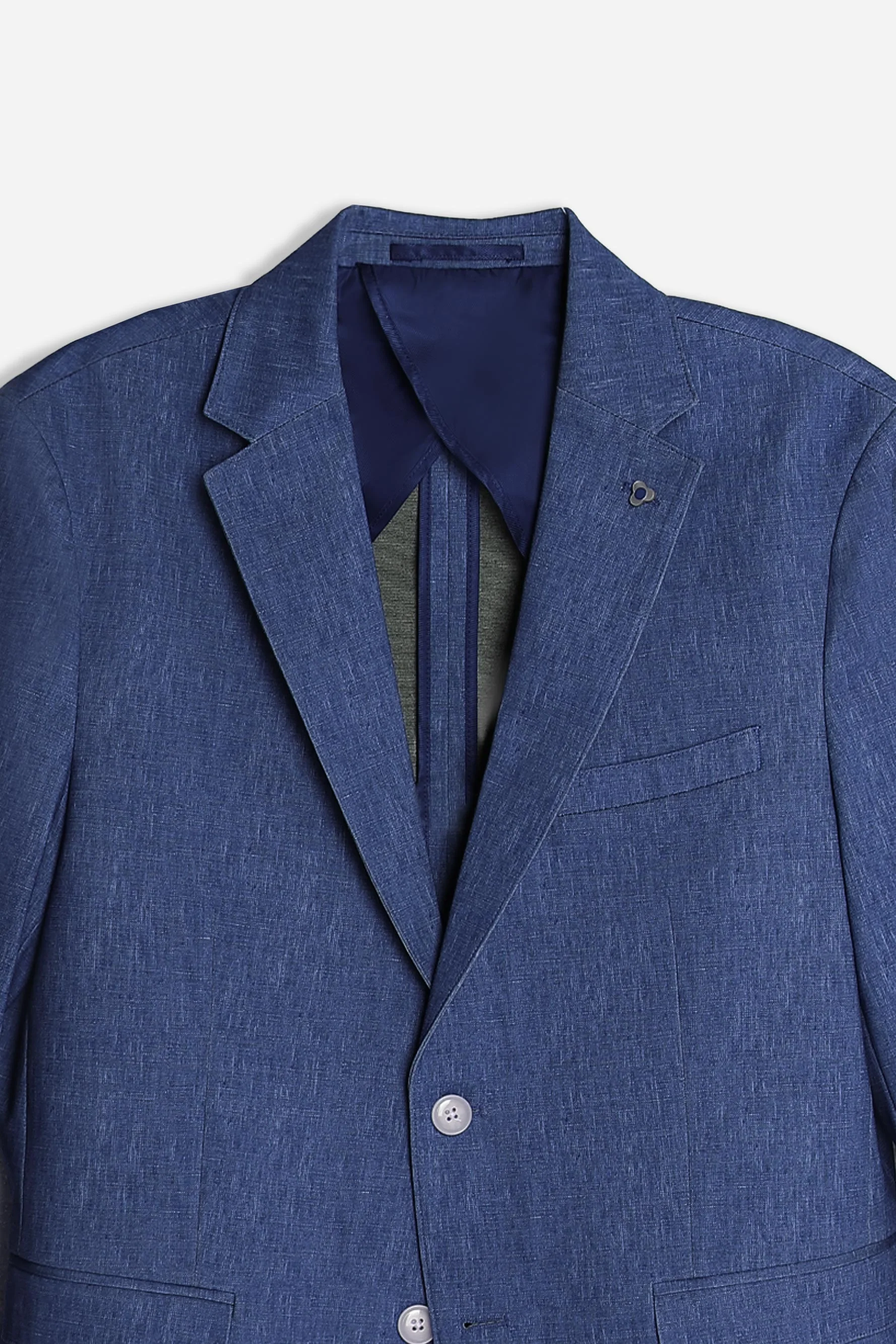 GIACCA DA ABITO IN PUNTO MILANO BLEU - Image 6