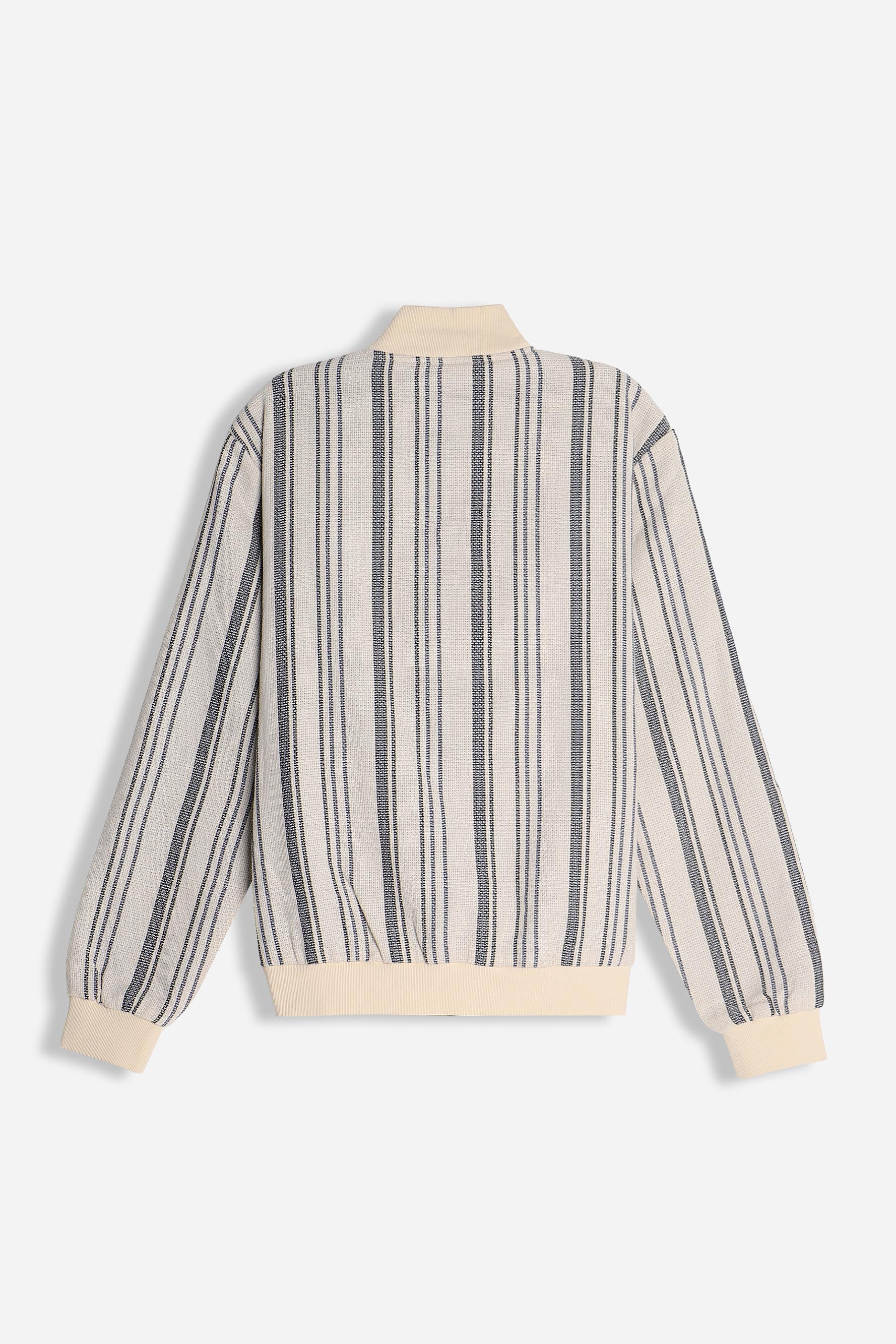 GIUBBOTTO BOMBER MISTO LINO F-BEIGE - Image 3
