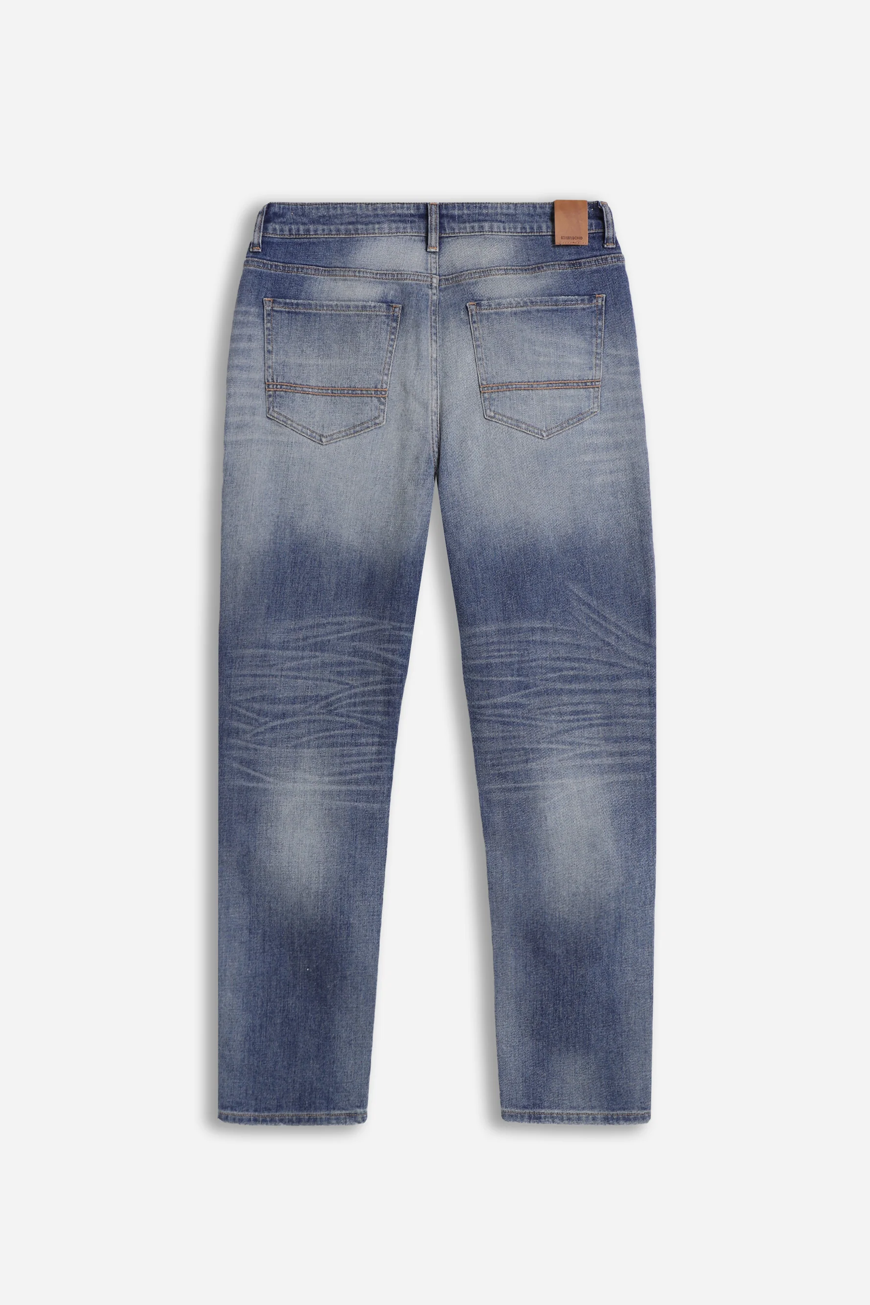 DENIM 5 TASCHE SLIM AZZURRO - Image 4