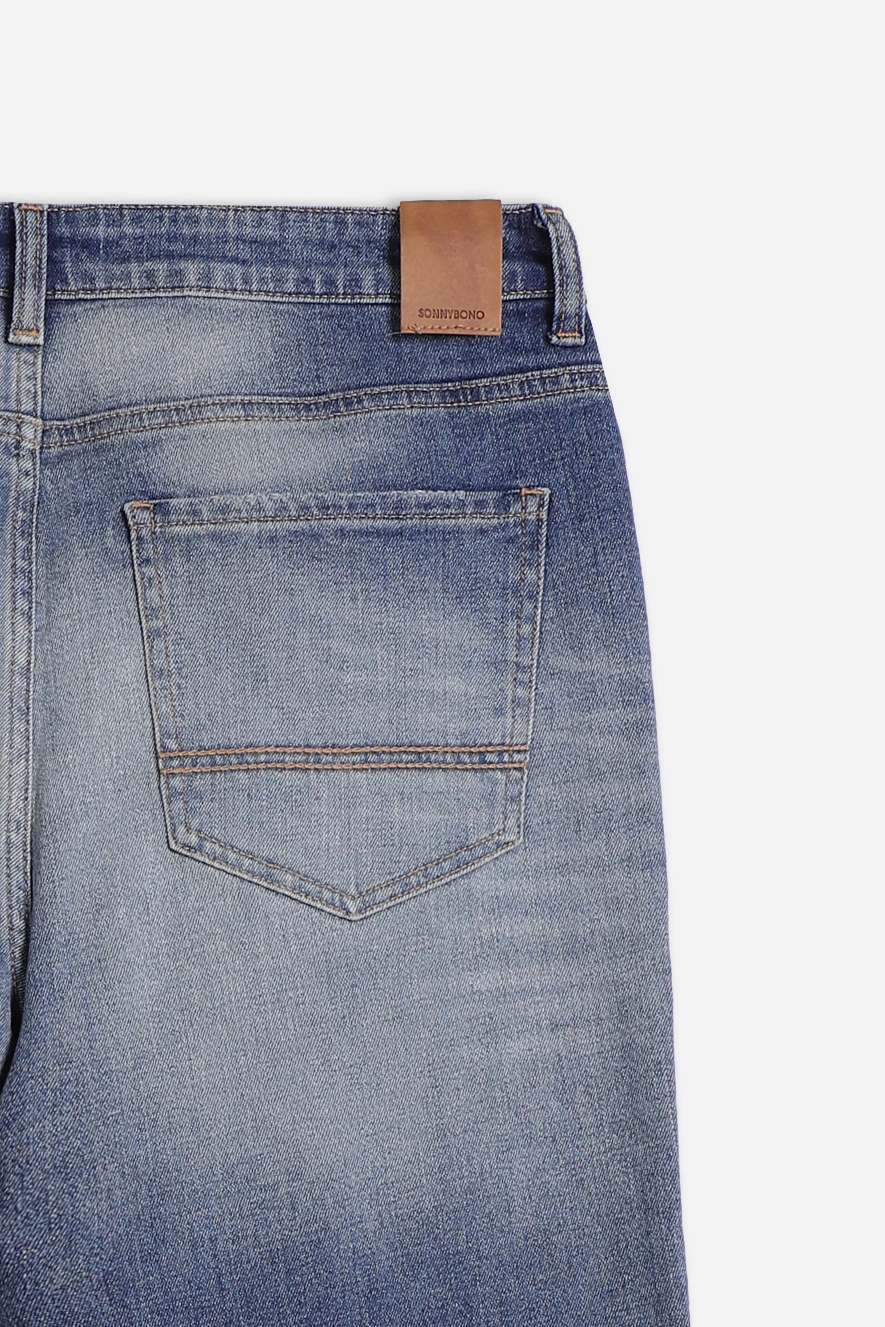DENIM 5 TASCHE SLIM AZZURRO - Image 5