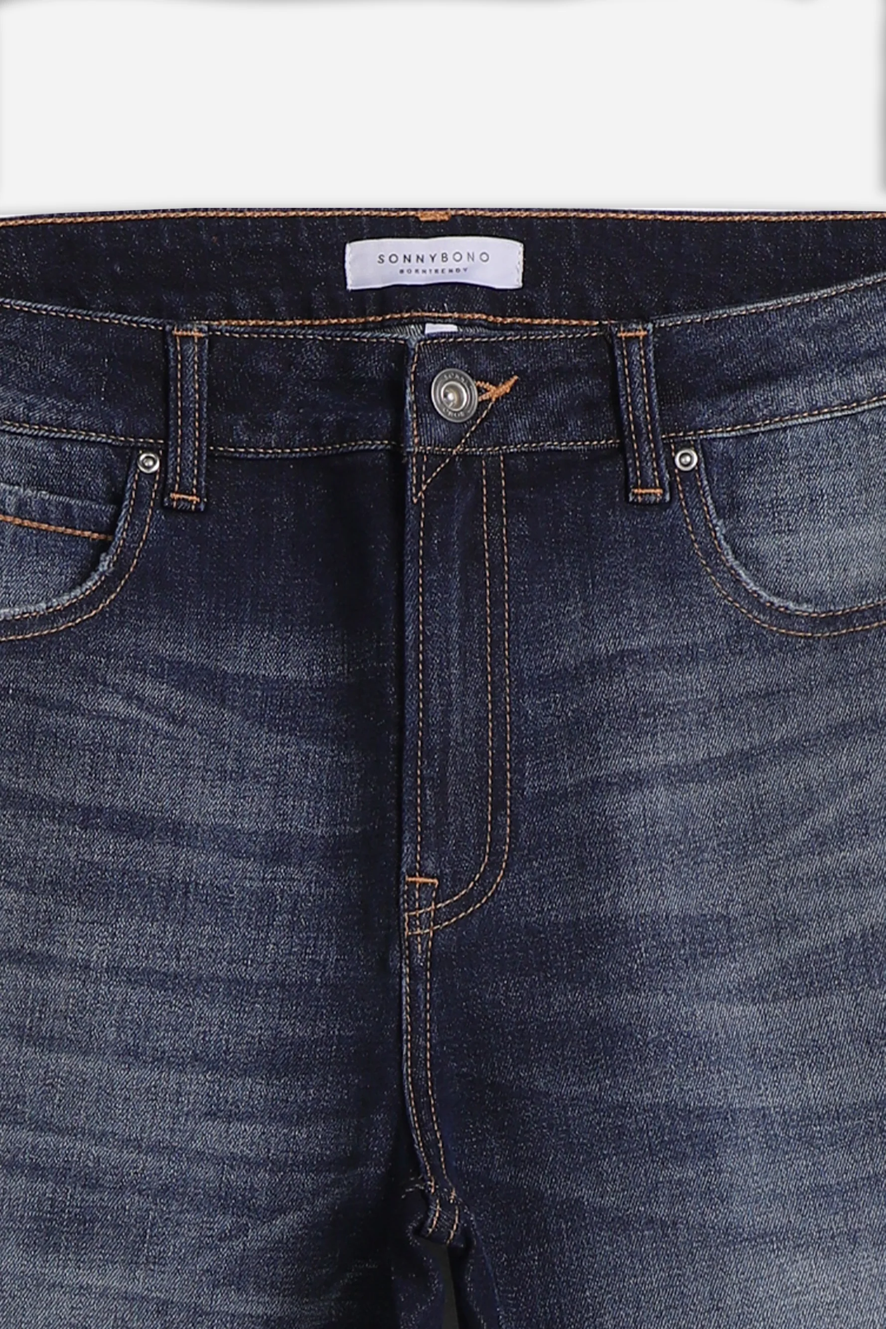 DENIM 5 TASCHE SLIM BLEU - Image 3