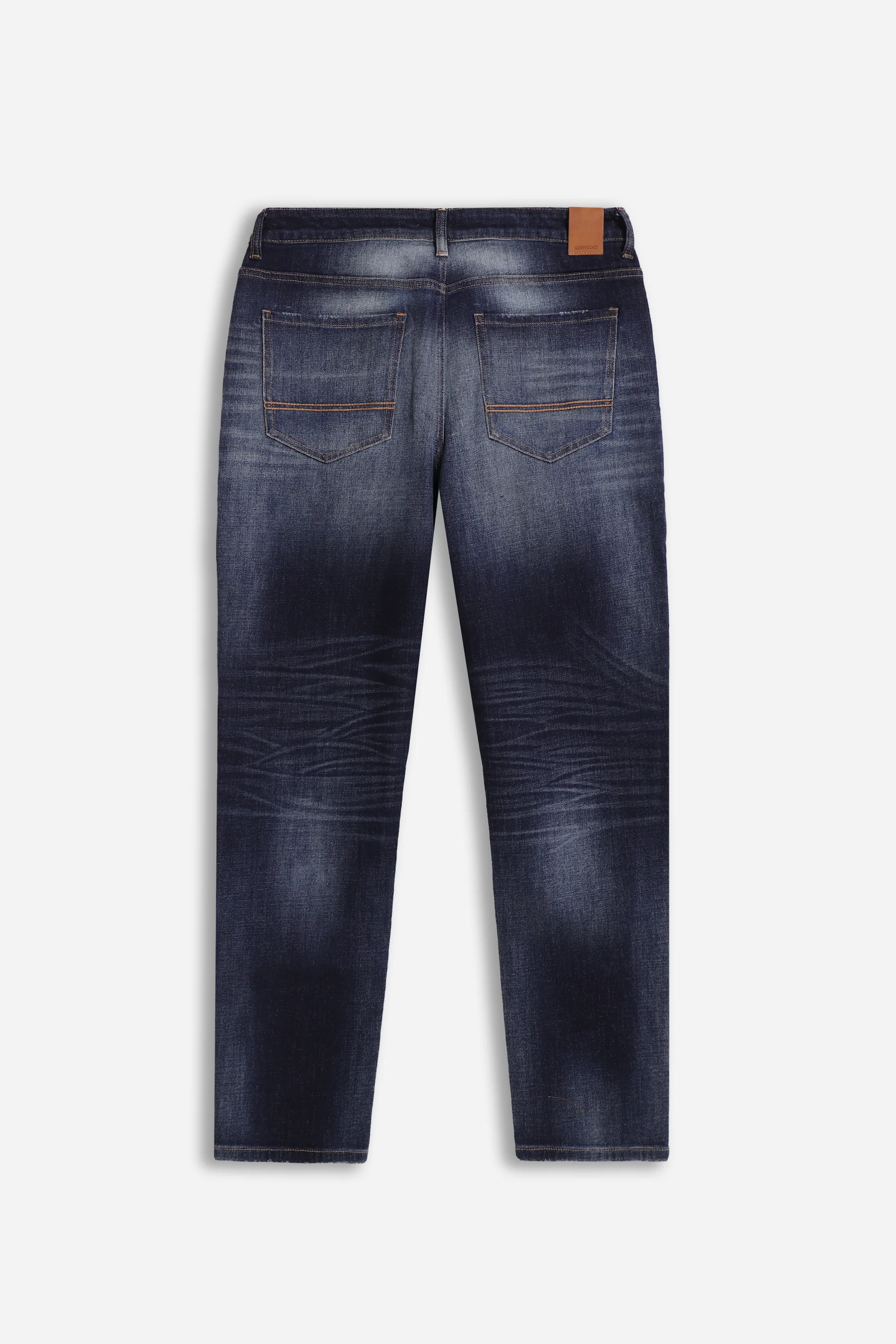 DENIM 5 TASCHE SLIM BLEU - Image 4