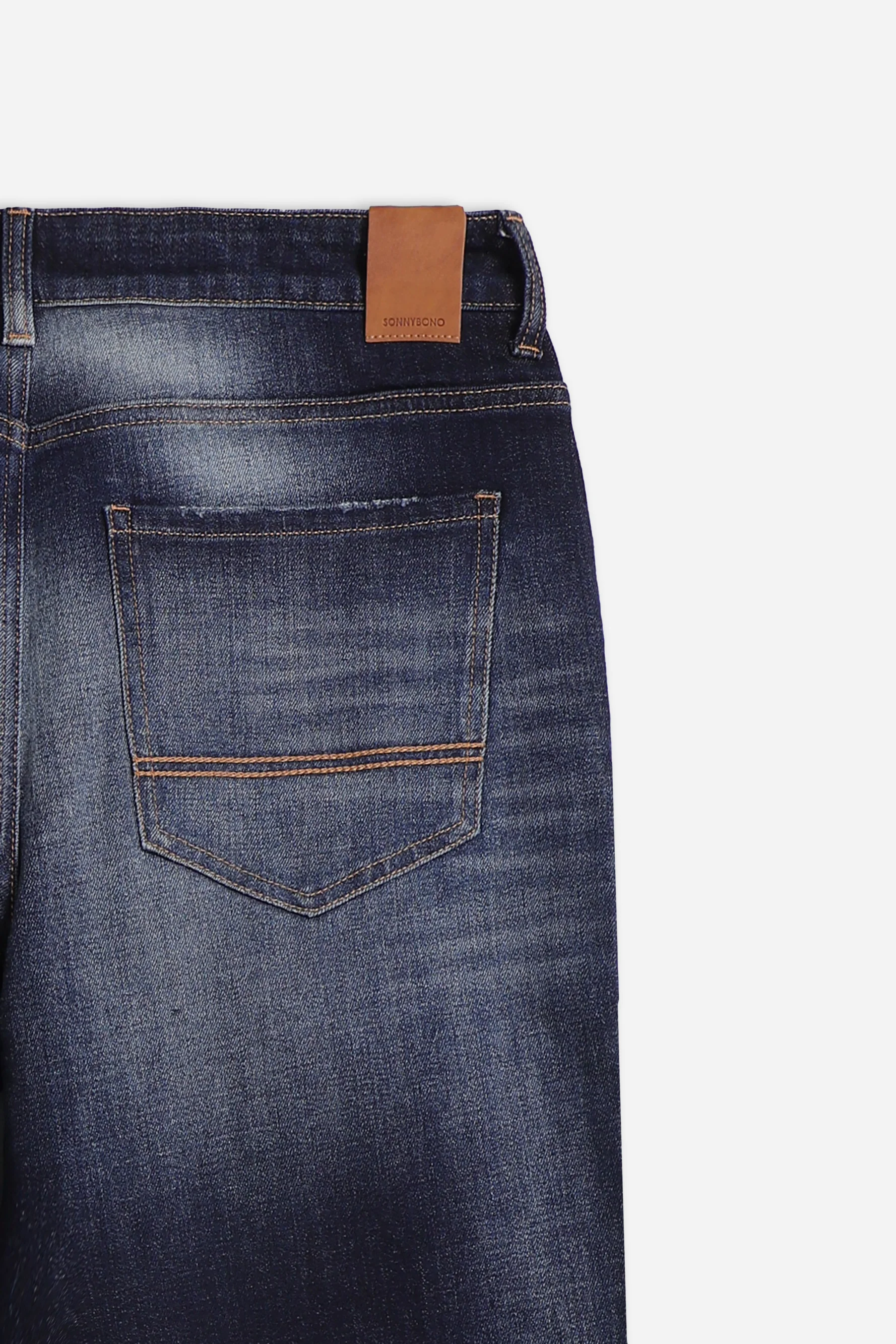 DENIM 5 TASCHE SLIM BLEU - Image 5