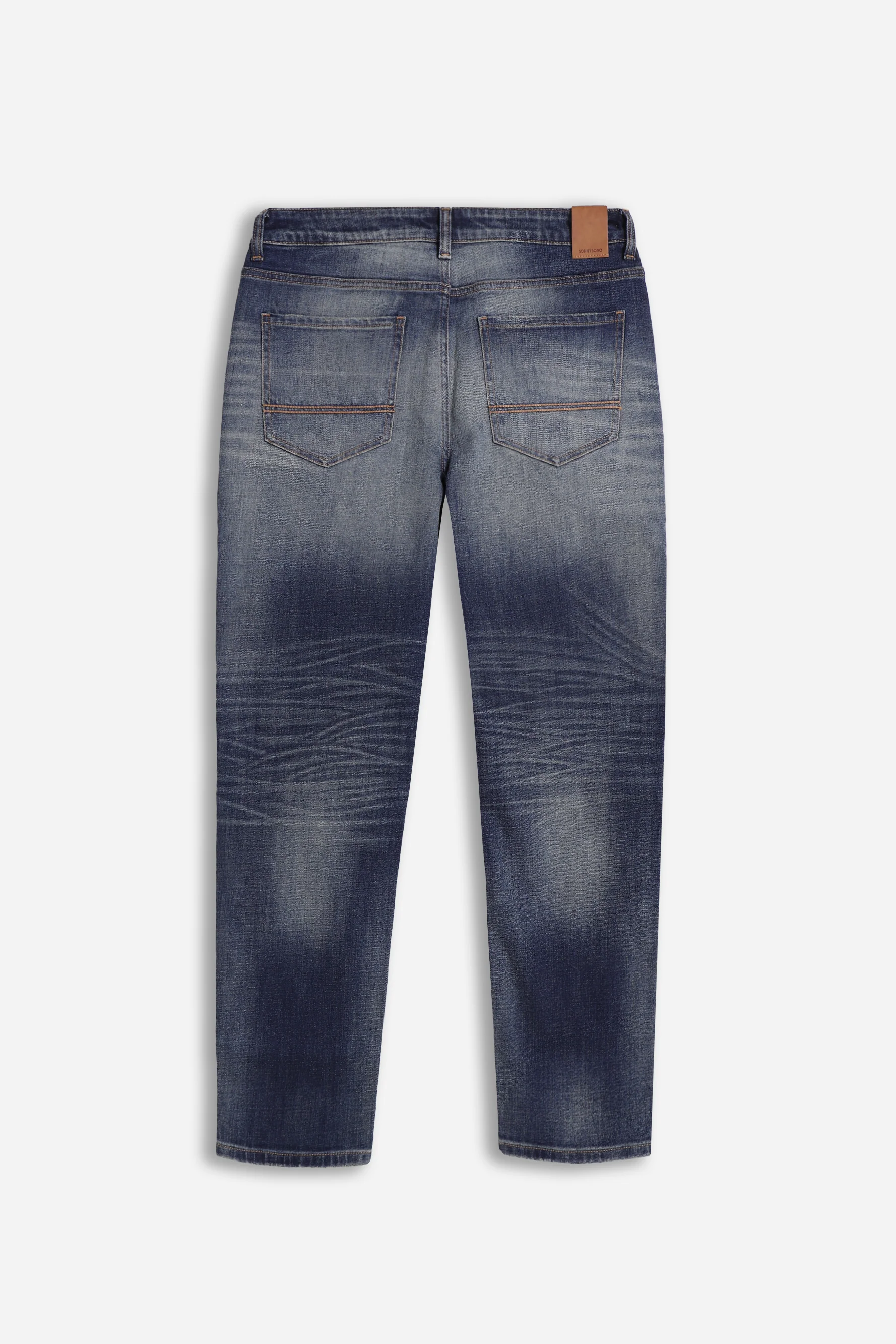DENIM 5 TASCHE SLIM INDACO - Image 4