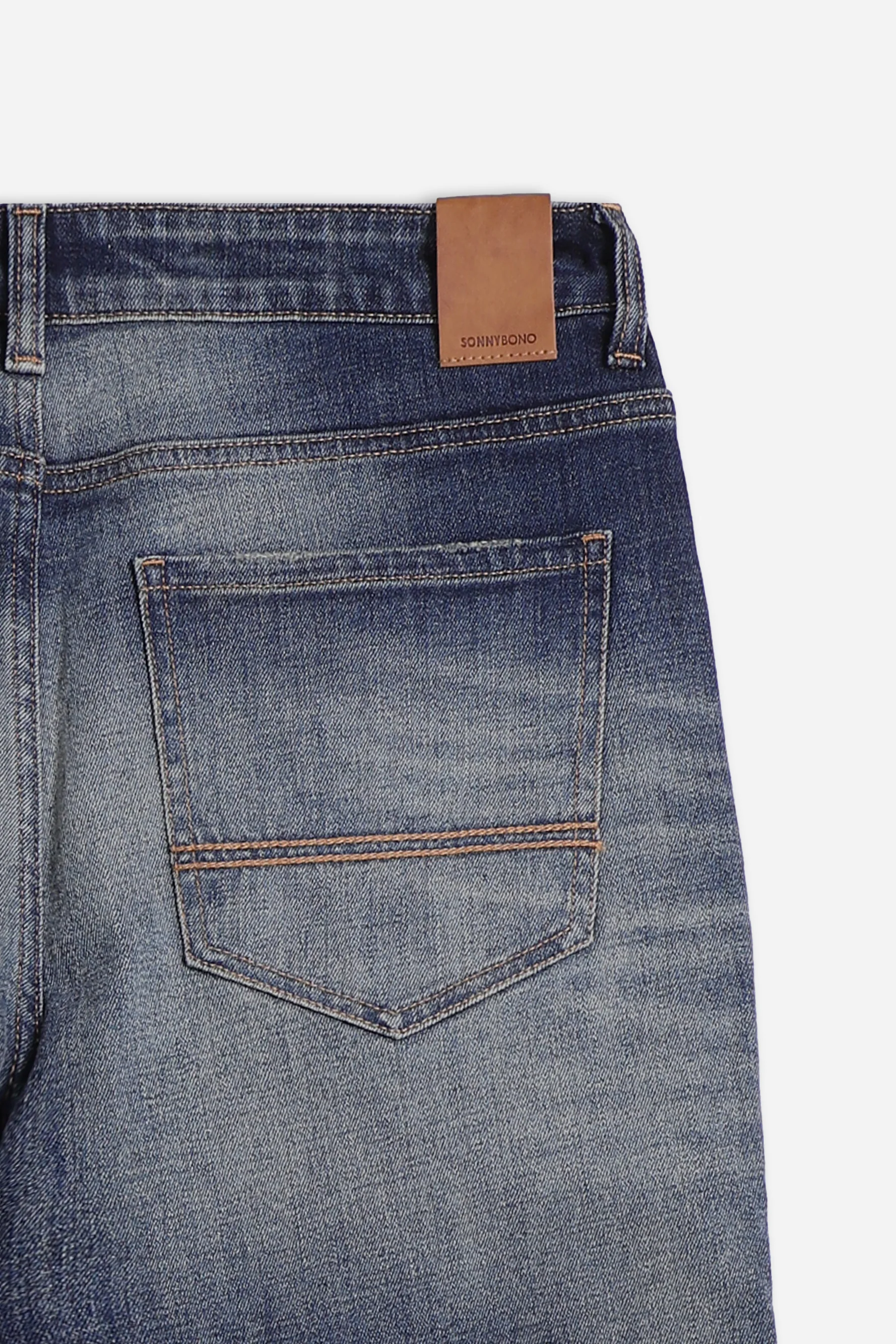 DENIM 5 TASCHE SLIM INDACO - Image 5