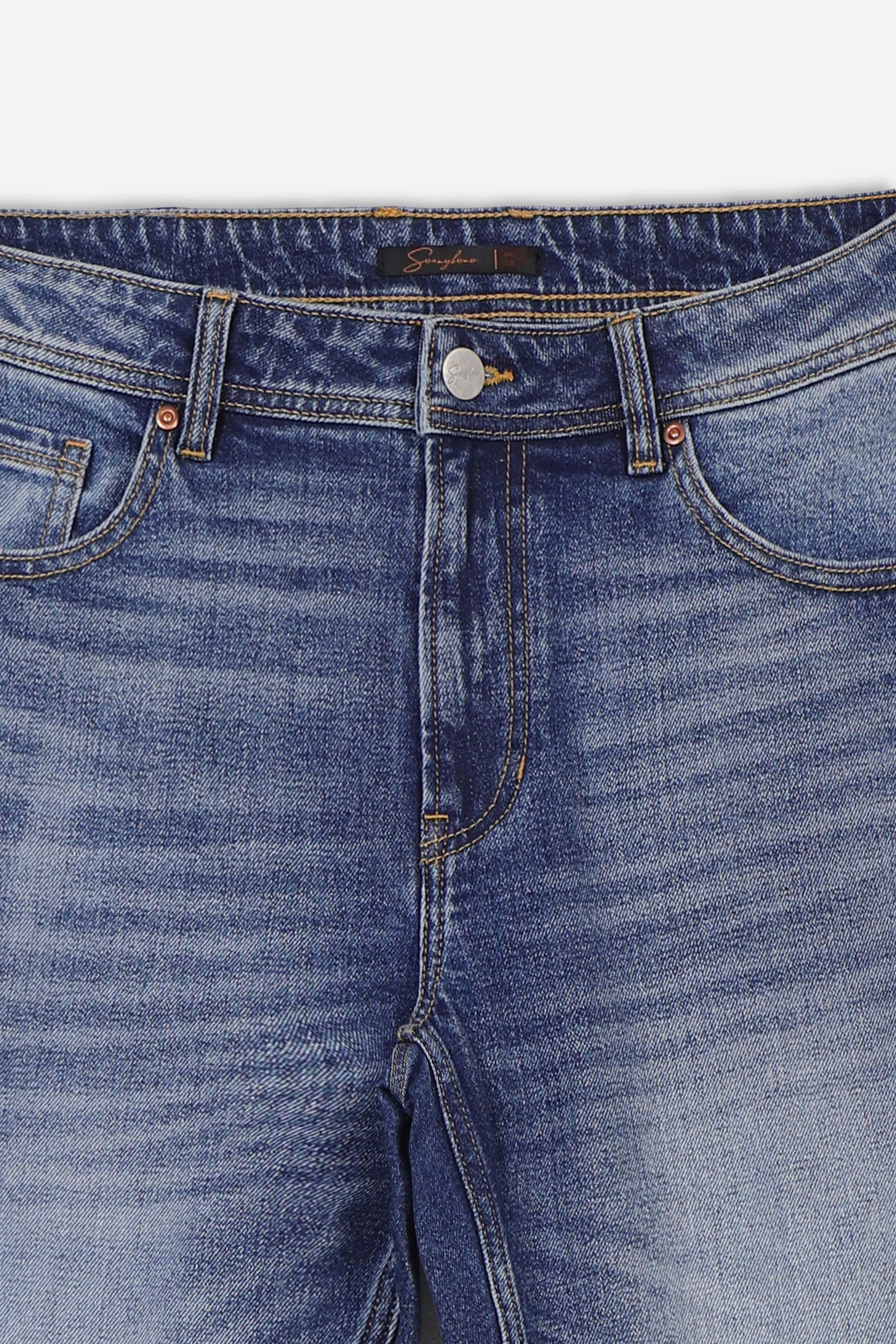 DENIM CROPPED DENIM - Image 3