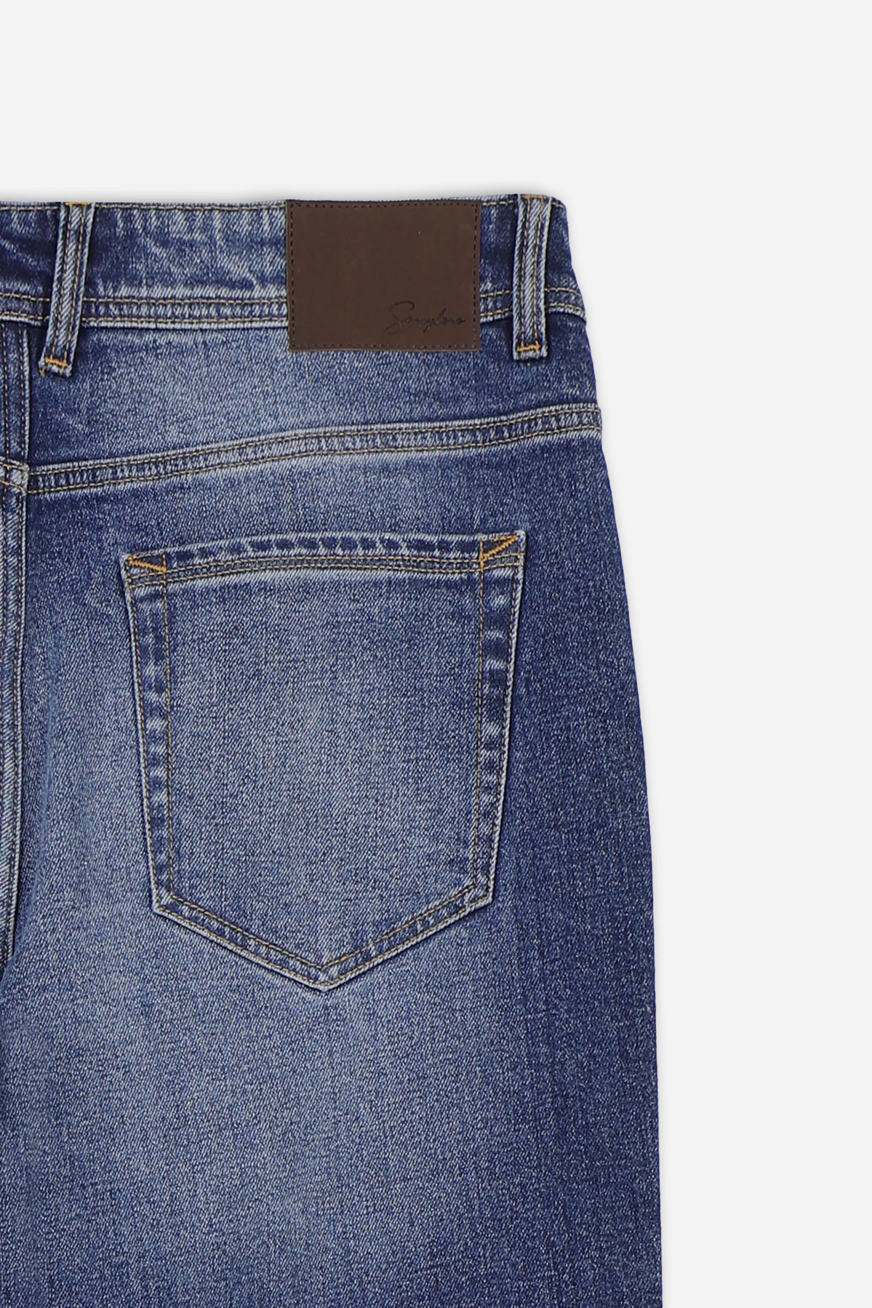 DENIM CROPPED DENIM - Image 5