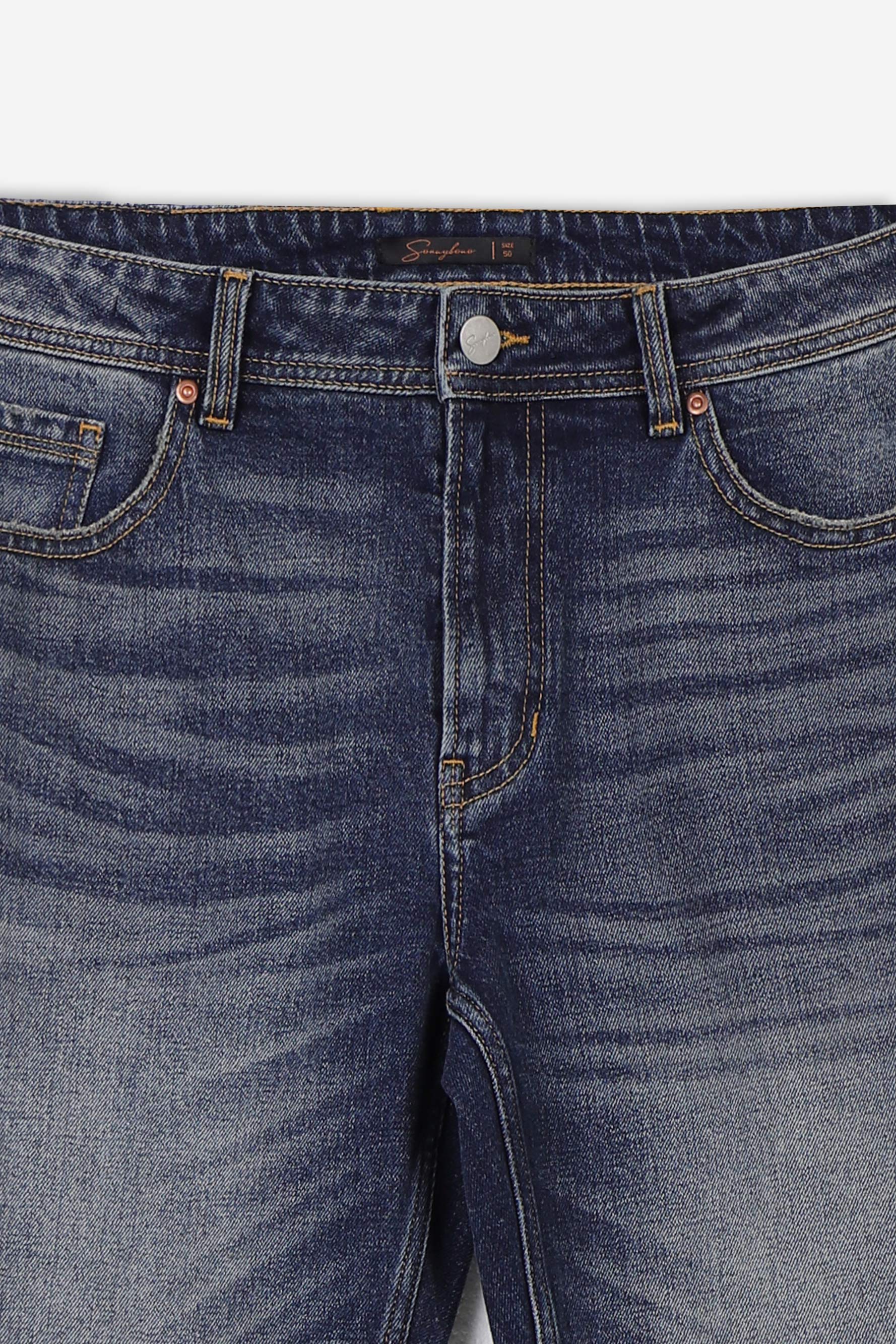 DENIM CROPPED POLVERE - Image 3