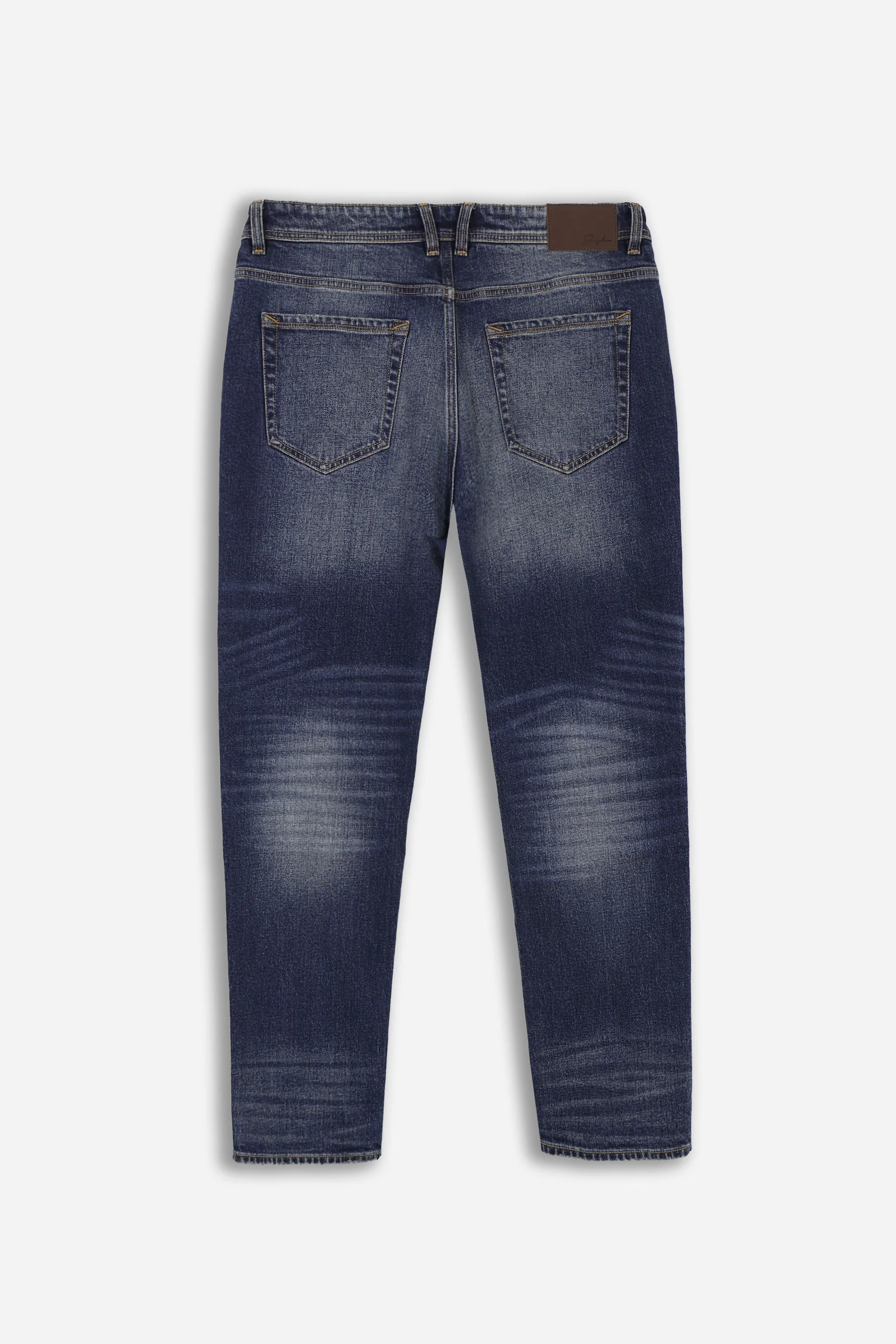 DENIM CROPPED POLVERE - Image 4