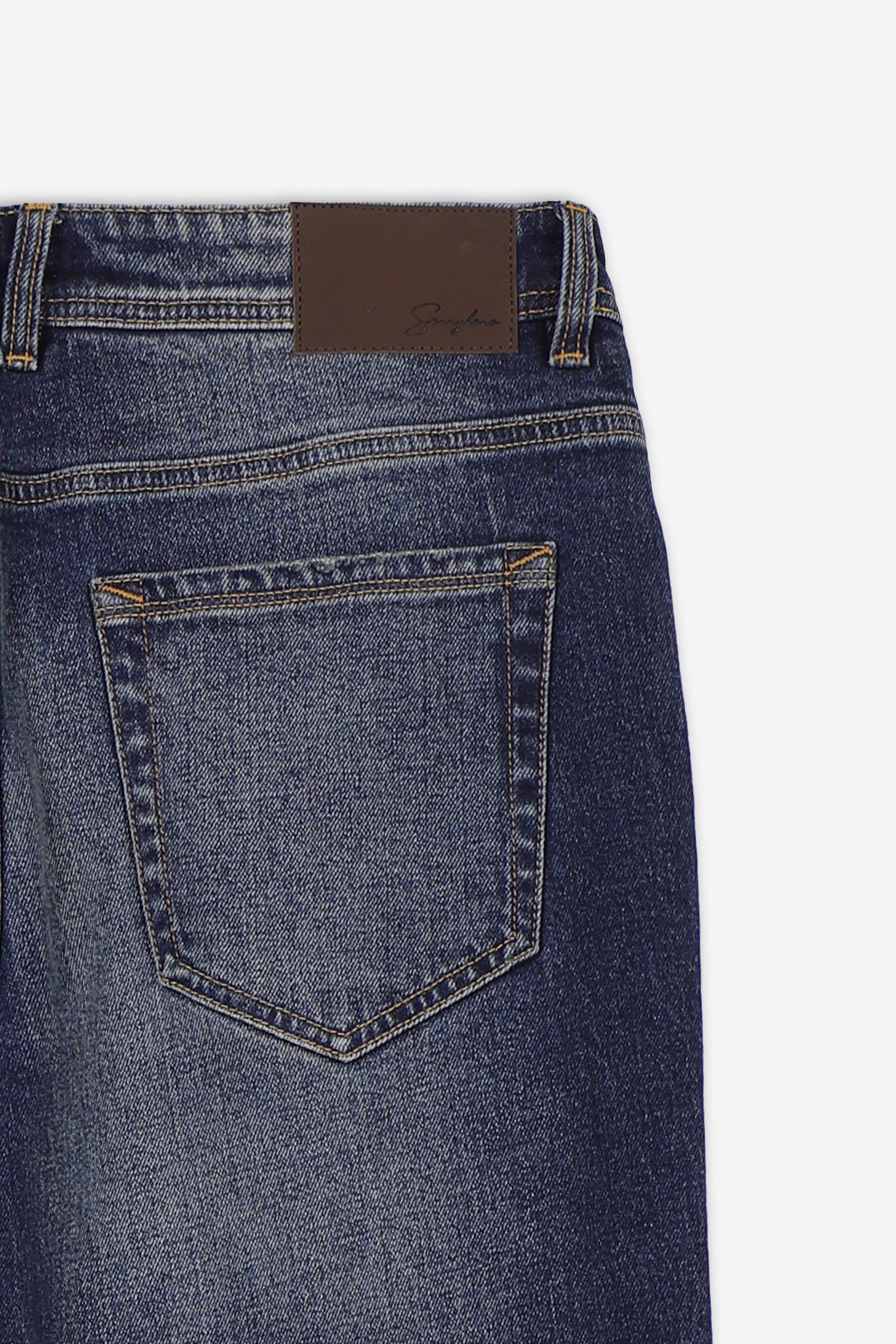 DENIM CROPPED POLVERE - Image 5