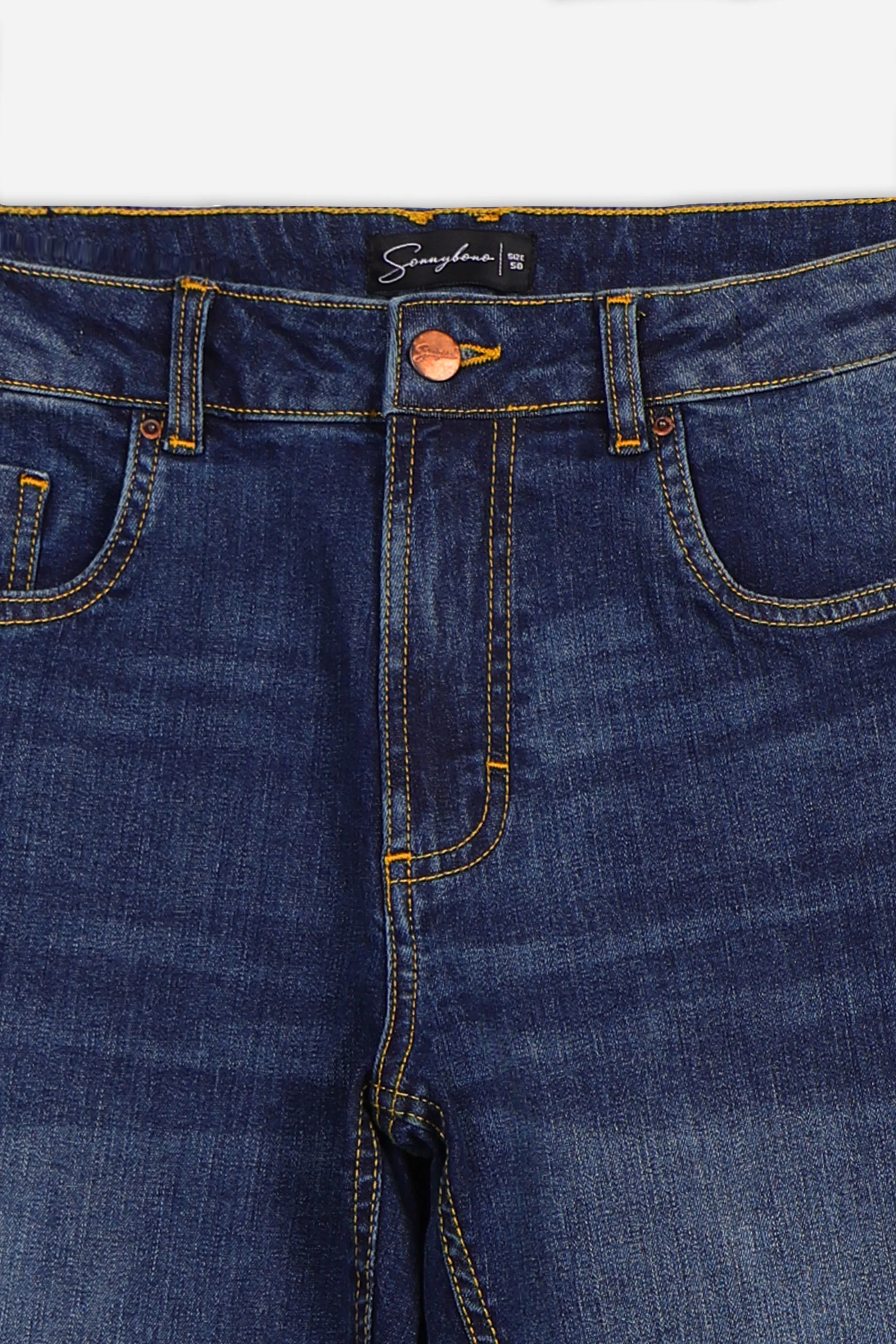 DENIM REGULAR FIT BLEU - Image 3