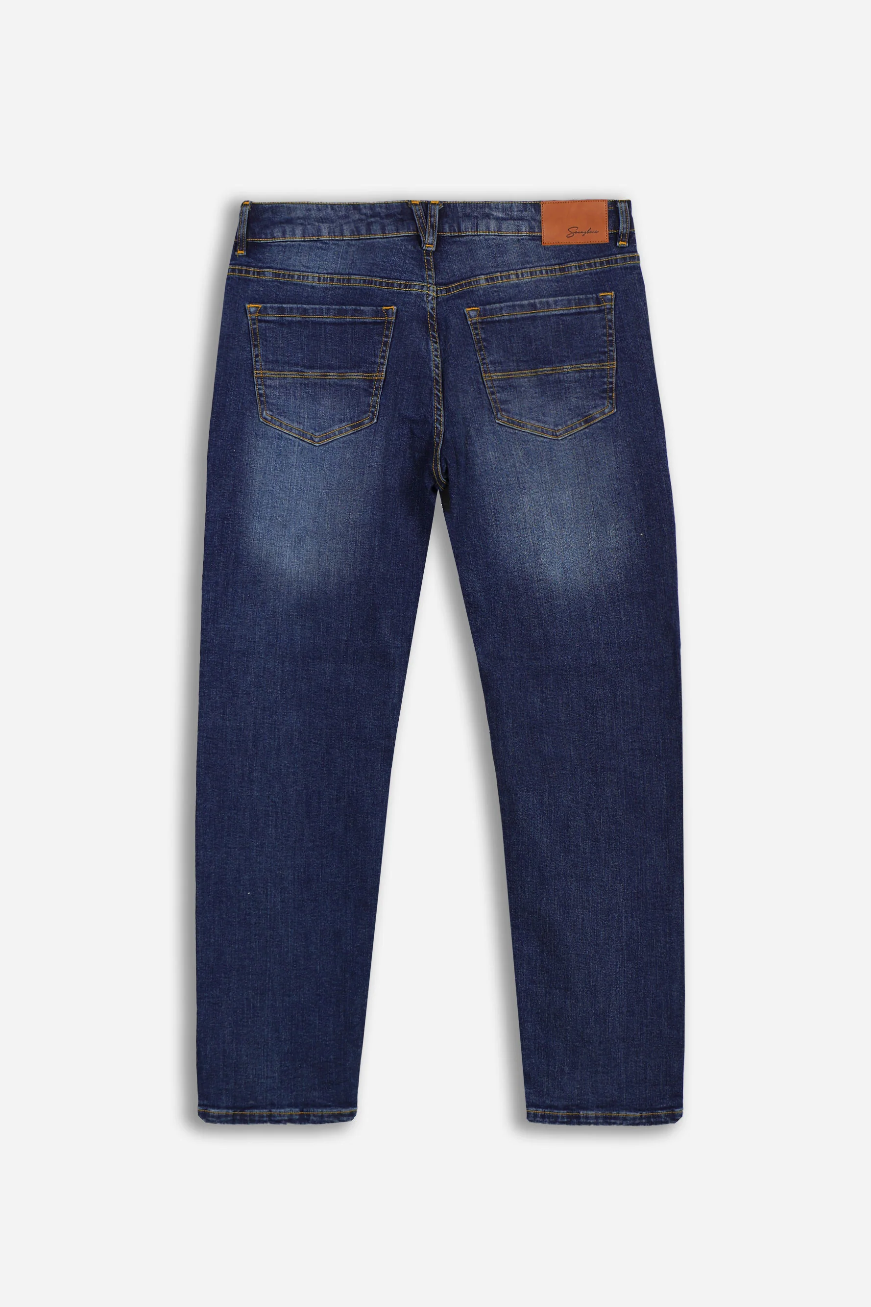DENIM REGULAR FIT BLEU - Image 4