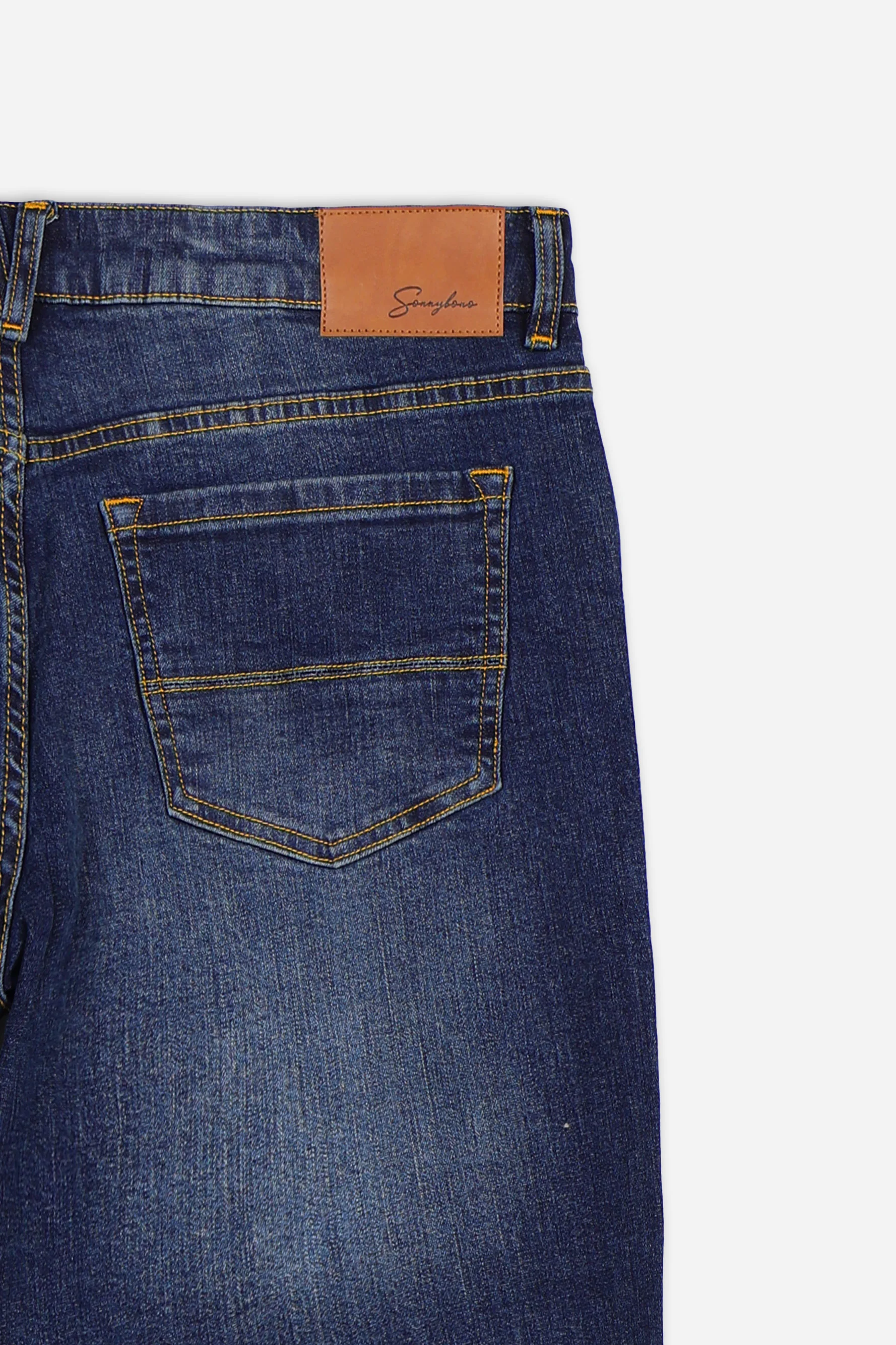 DENIM REGULAR FIT BLEU - Image 5