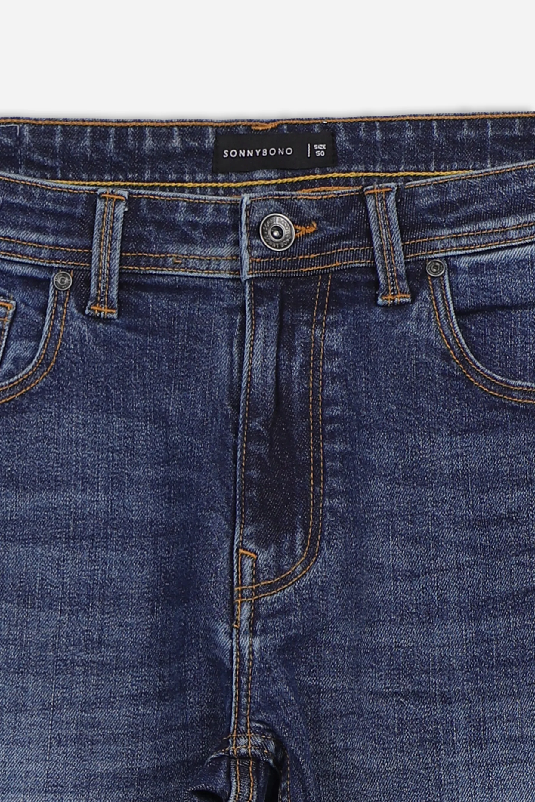DENIM REGULAR FIT BLEU - Image 3