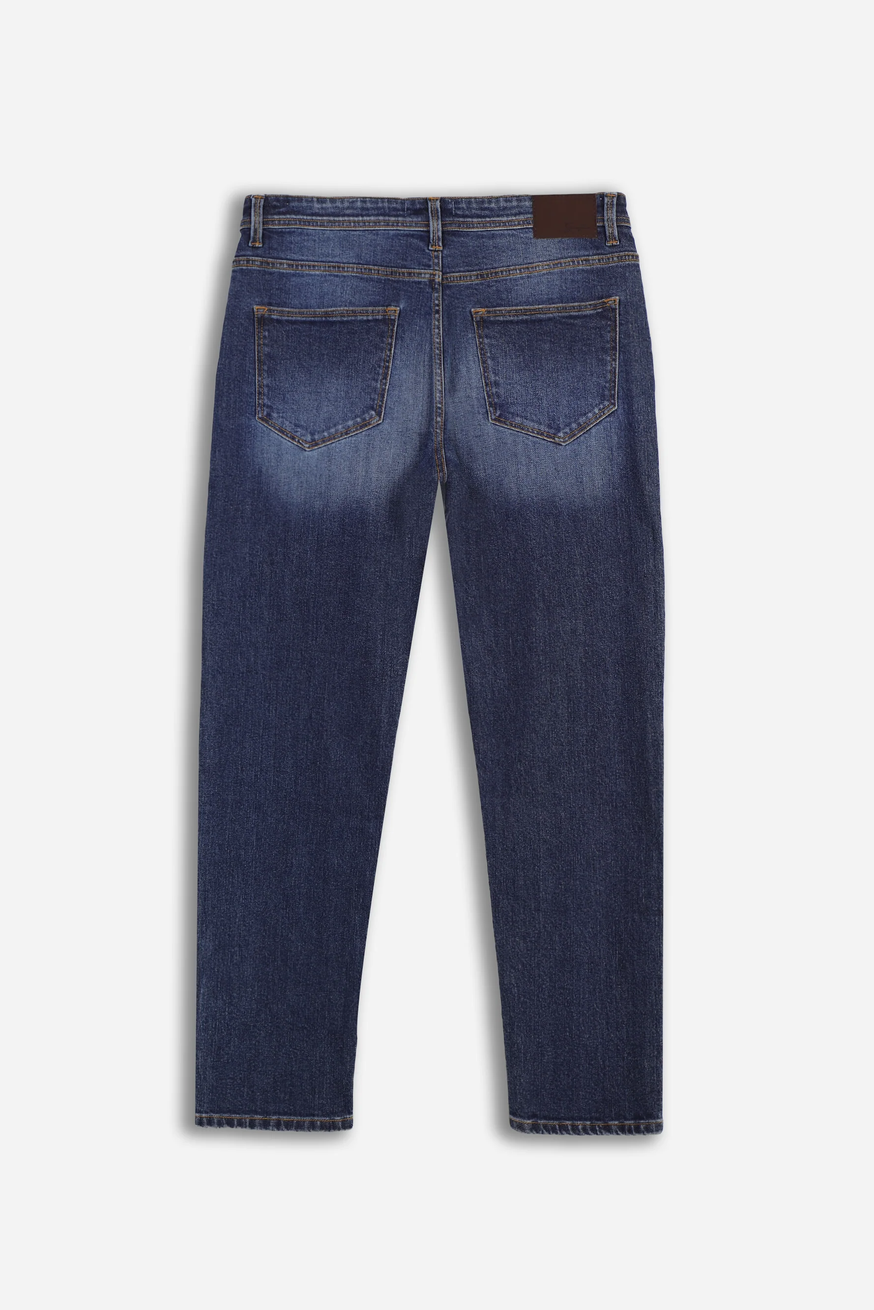DENIM REGULAR FIT BLEU - Image 4
