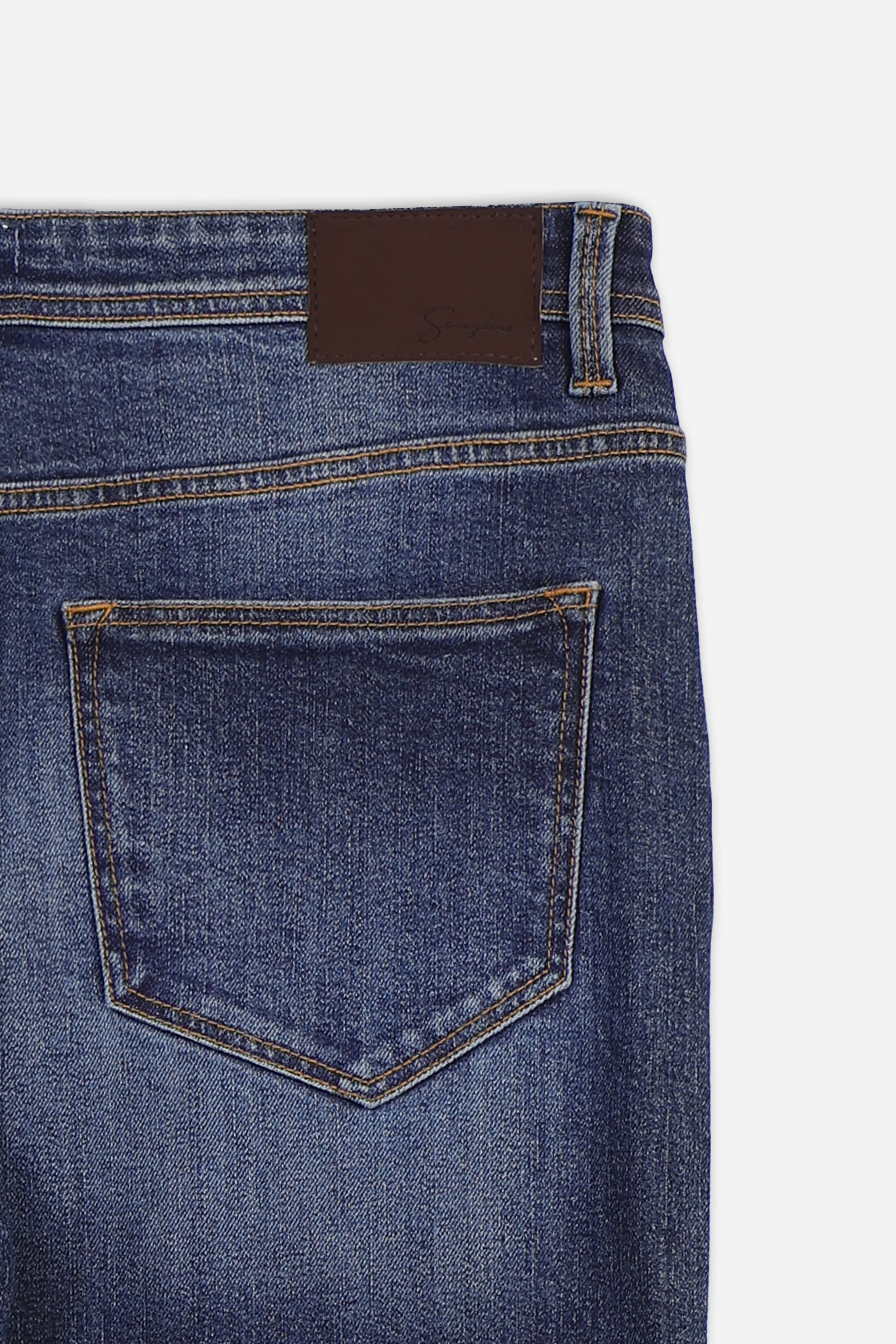 DENIM REGULAR FIT BLEU - Image 5