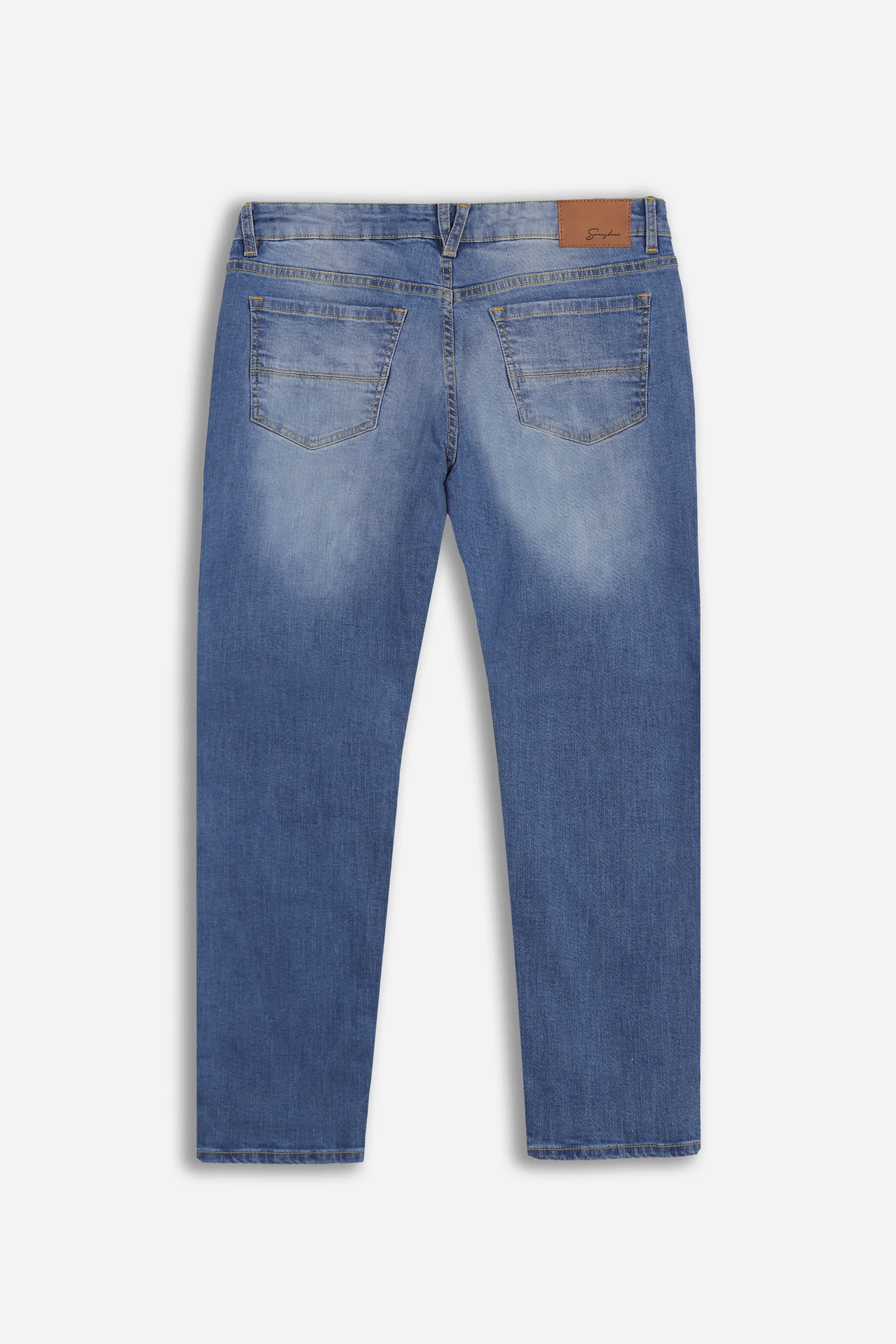 DENIM REGULAR FIT BLU JEANS - Image 4