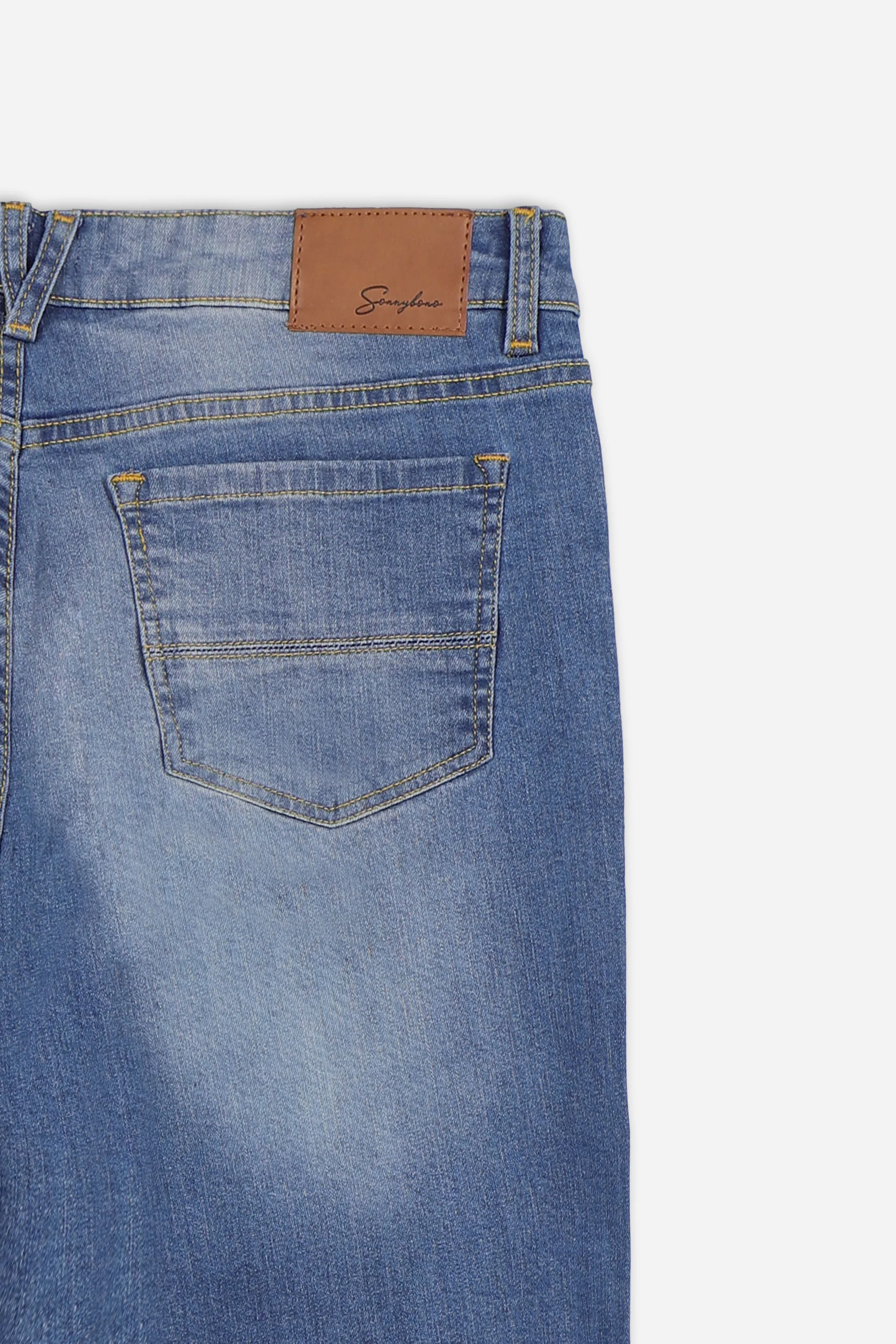 DENIM REGULAR FIT BLU JEANS - Image 5