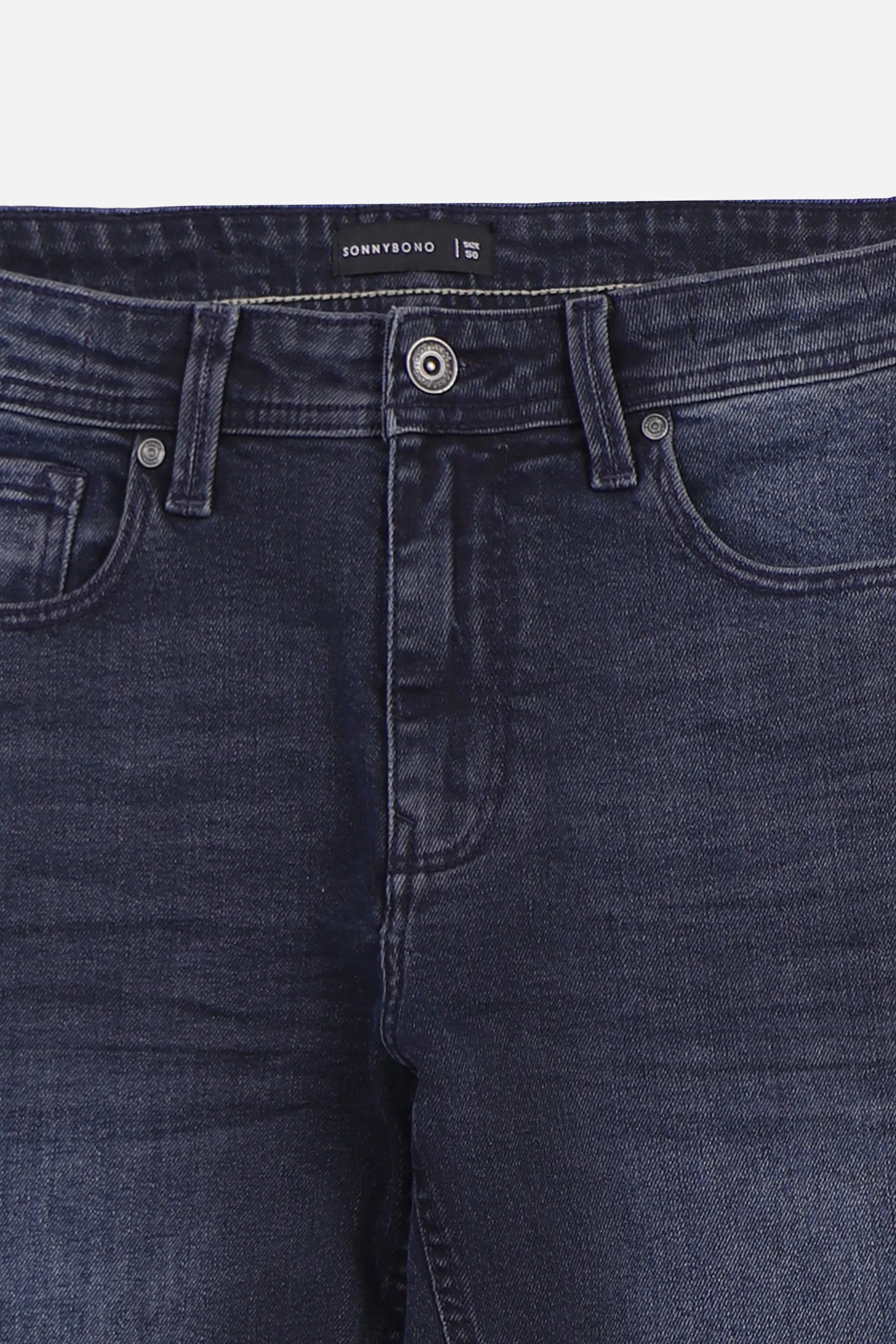DENIM REGULAR FIT BLUBLACK - Image 3