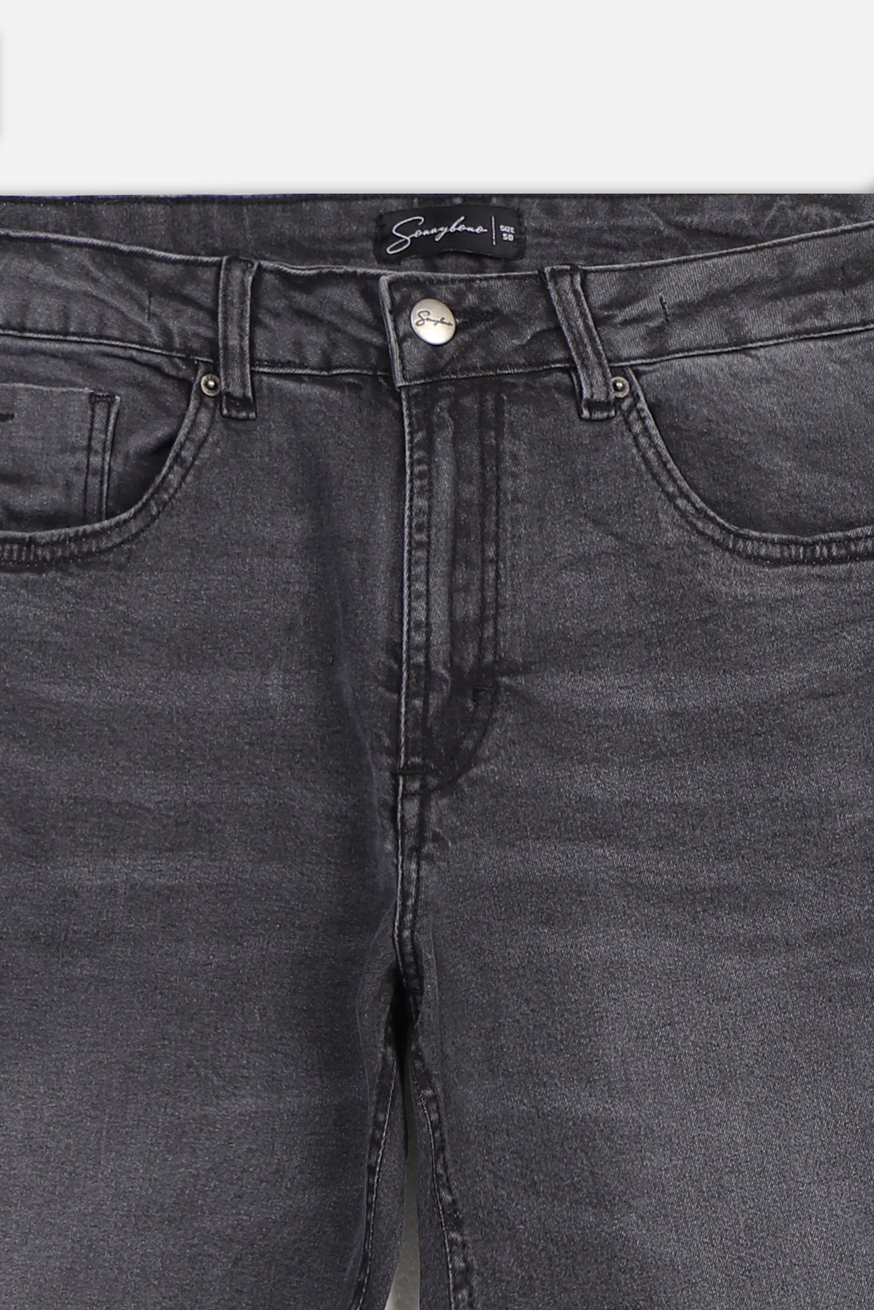 DENIM REGULAR FIT GRIGIO - Image 3