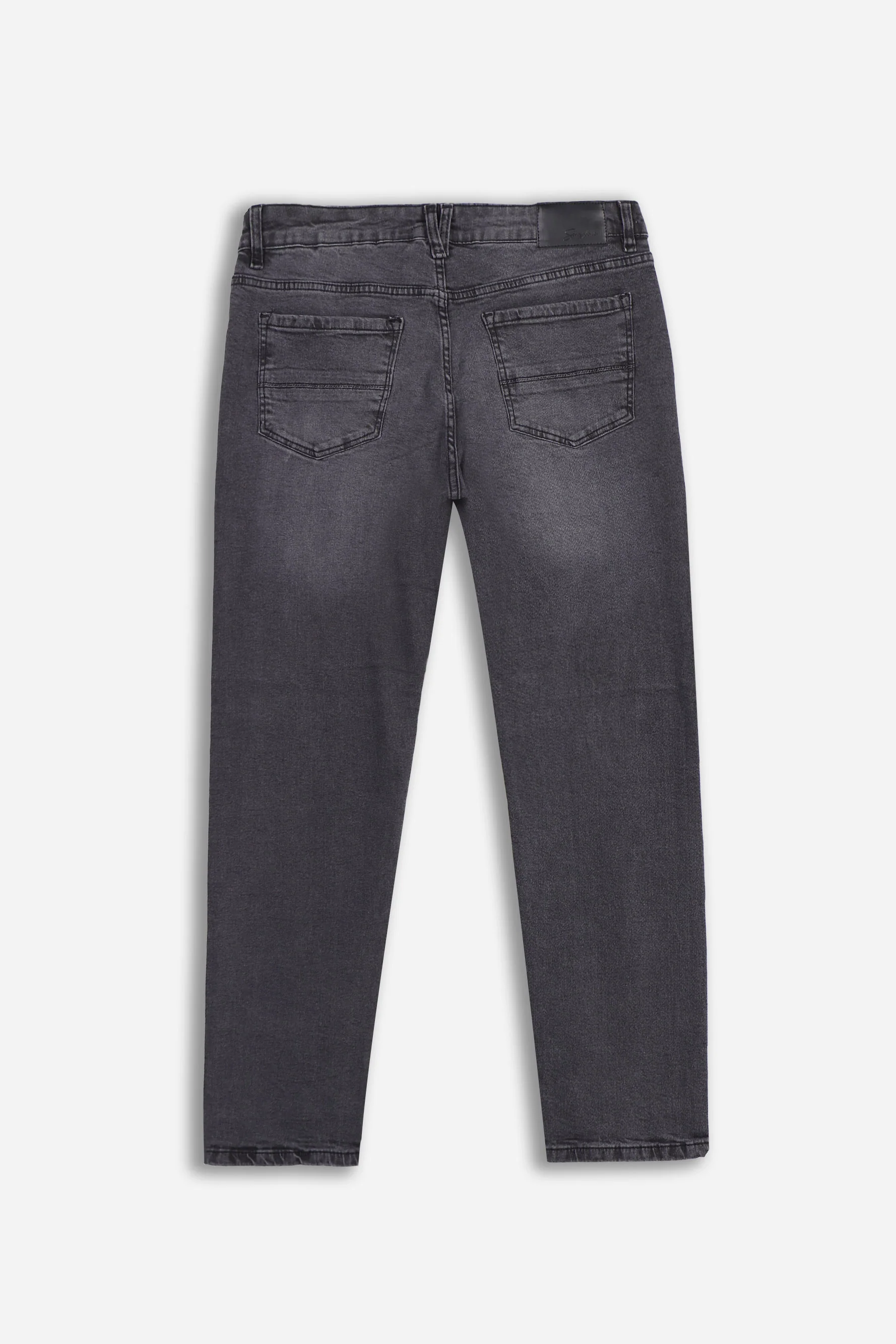 DENIM REGULAR FIT GRIGIO - Image 4