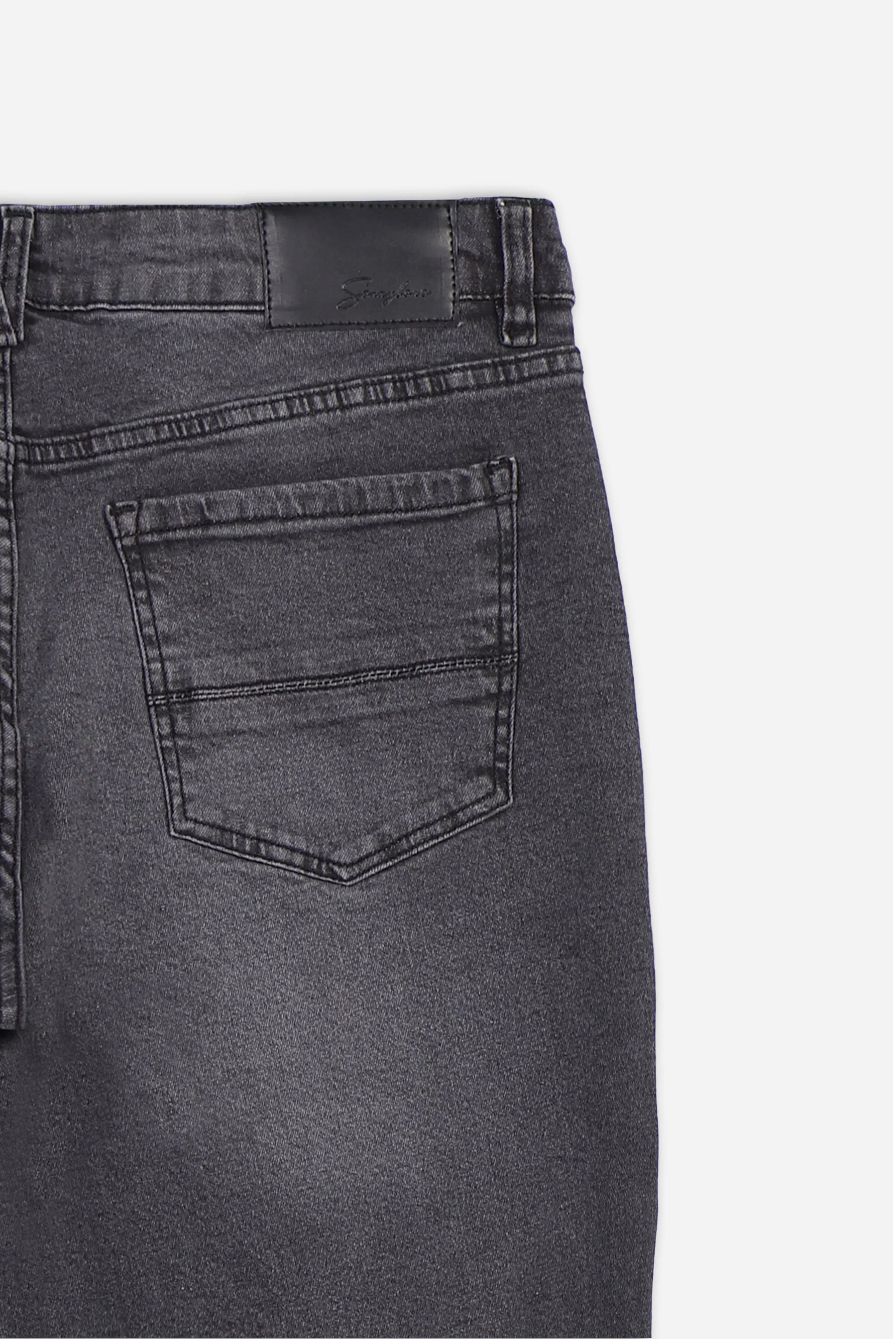 DENIM REGULAR FIT GRIGIO - Image 5
