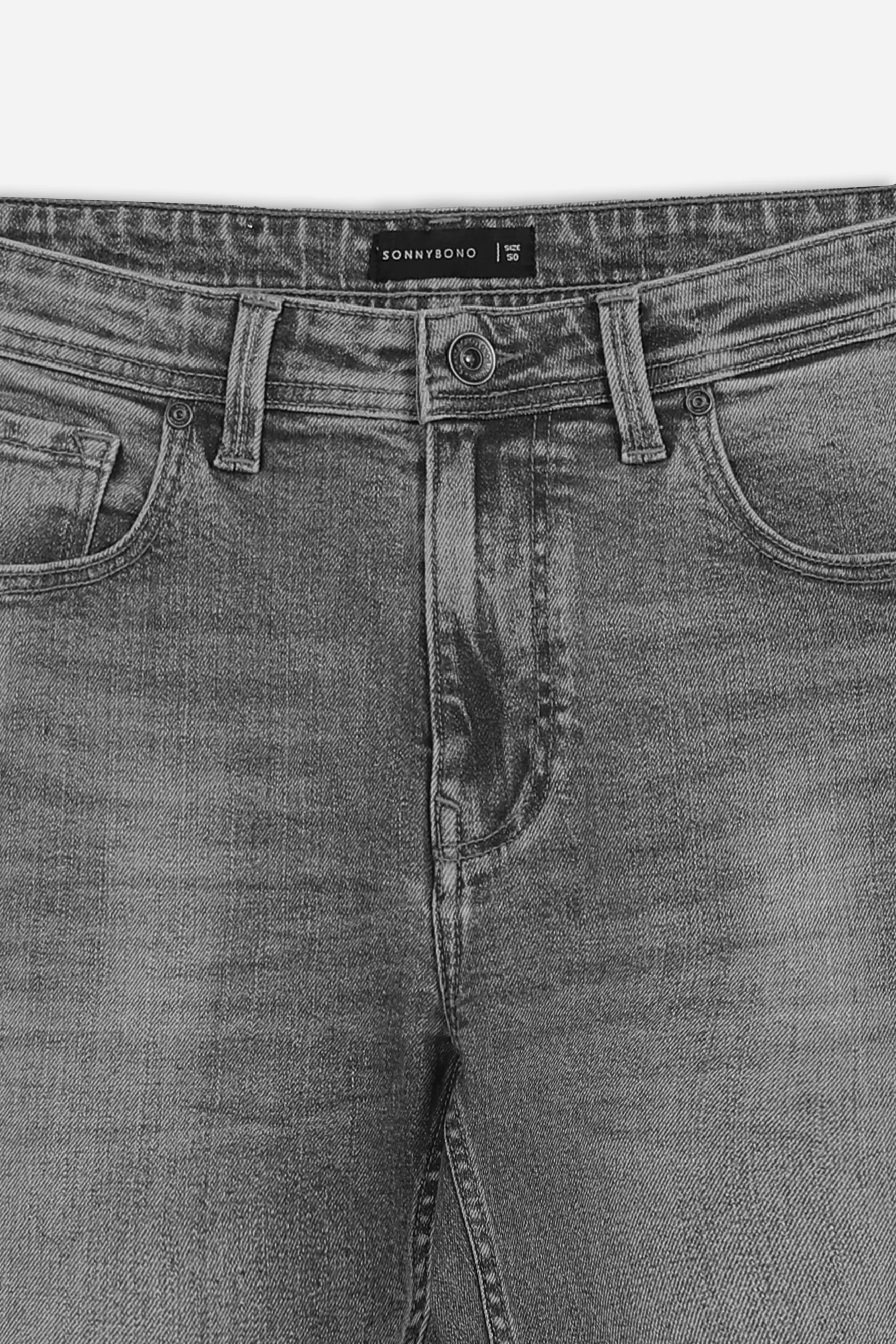 DENIM REGULAR FIT GRIGIO - Image 3