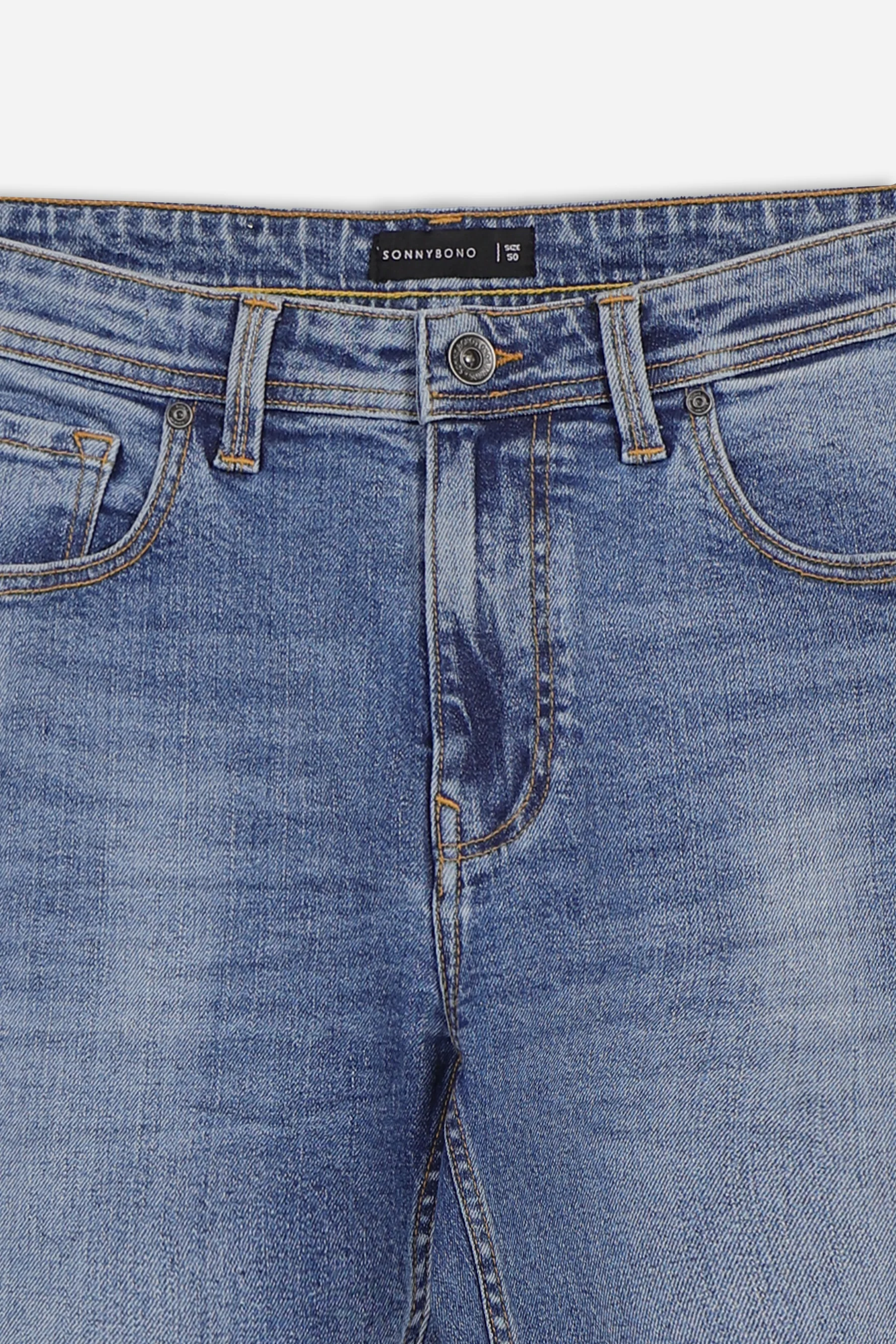 DENIM REGULAR FIT INDACO - Image 3