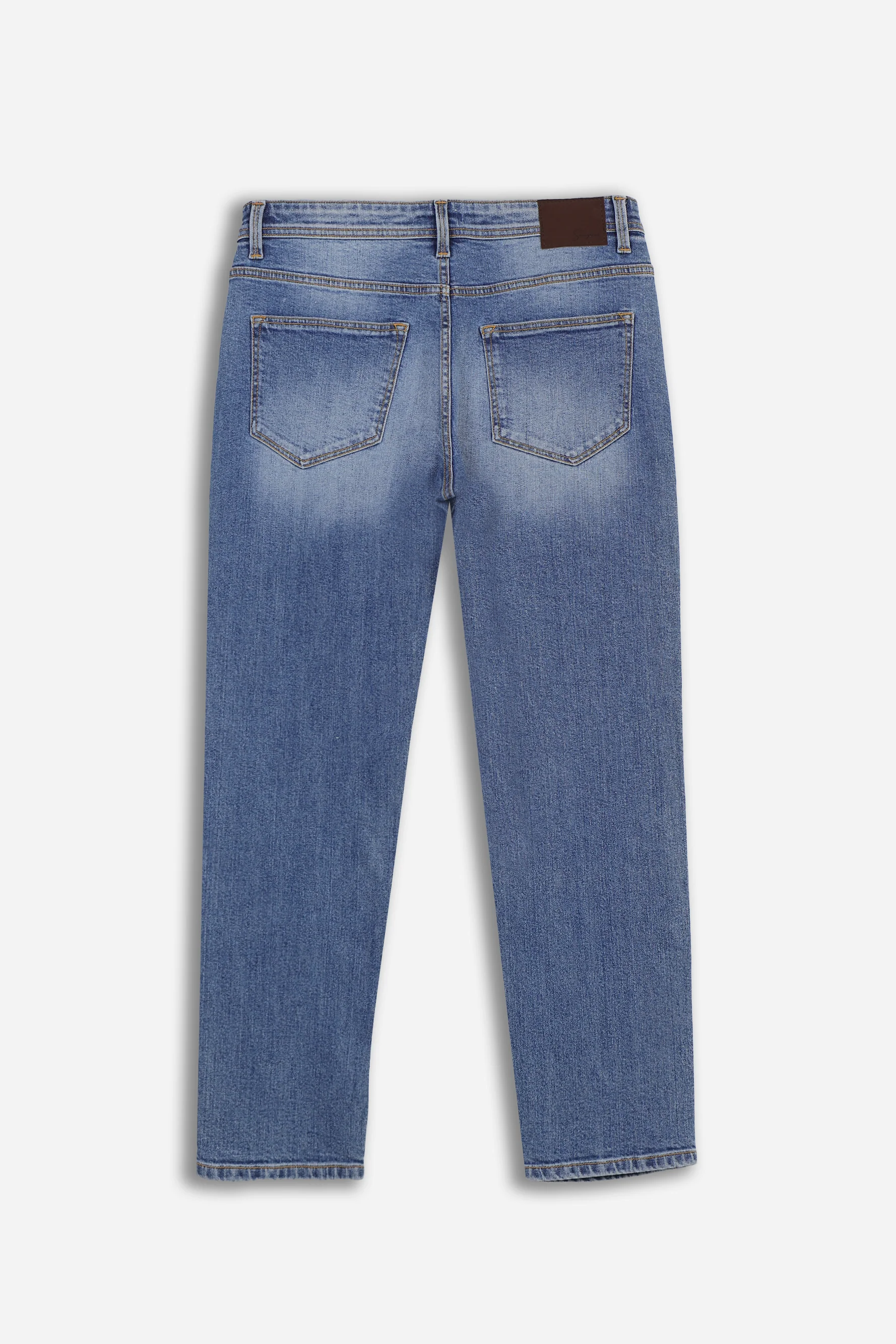 DENIM REGULAR FIT INDACO - Image 4
