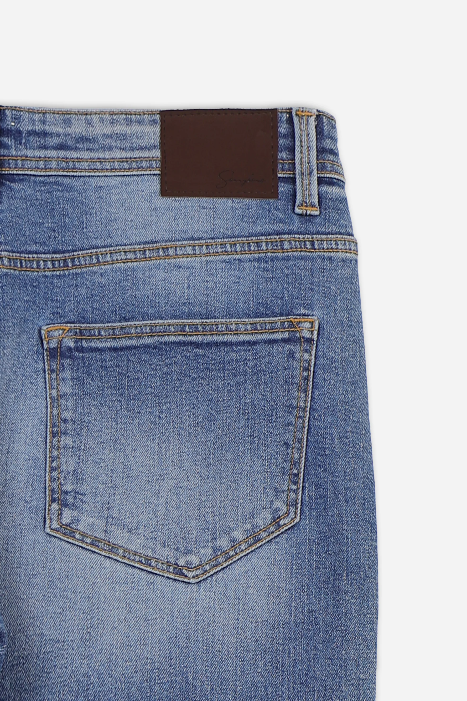 DENIM REGULAR FIT INDACO - Image 5