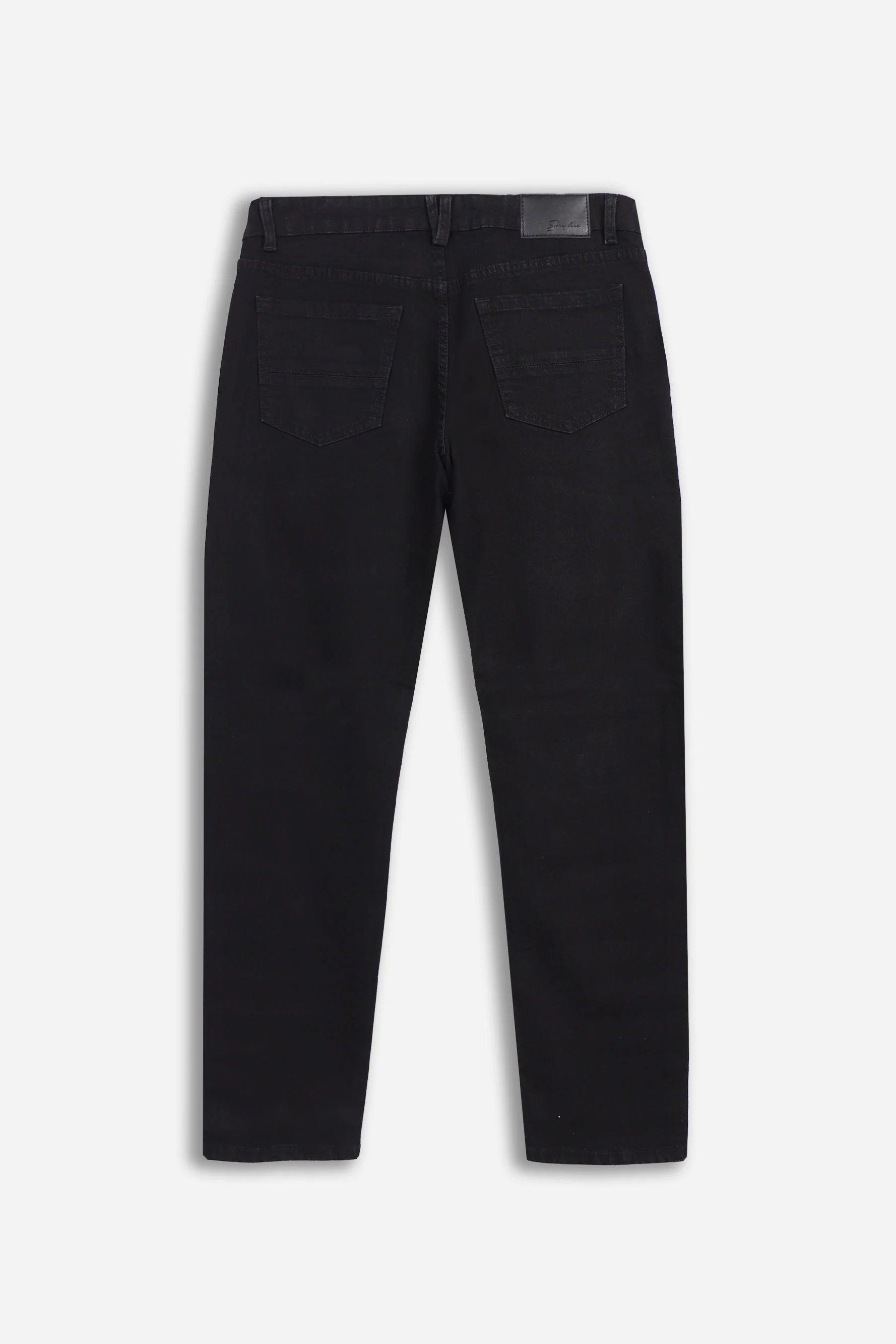 DENIM REGULAR FIT NERO - Image 4