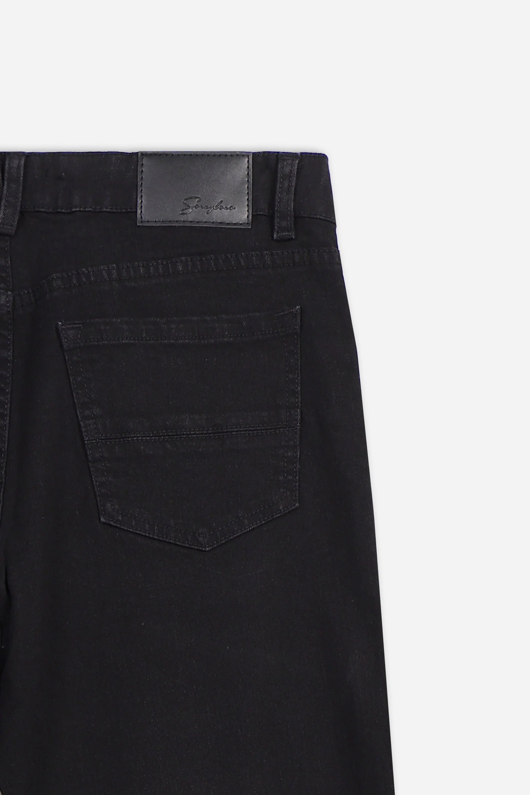 DENIM REGULAR FIT NERO - Image 5