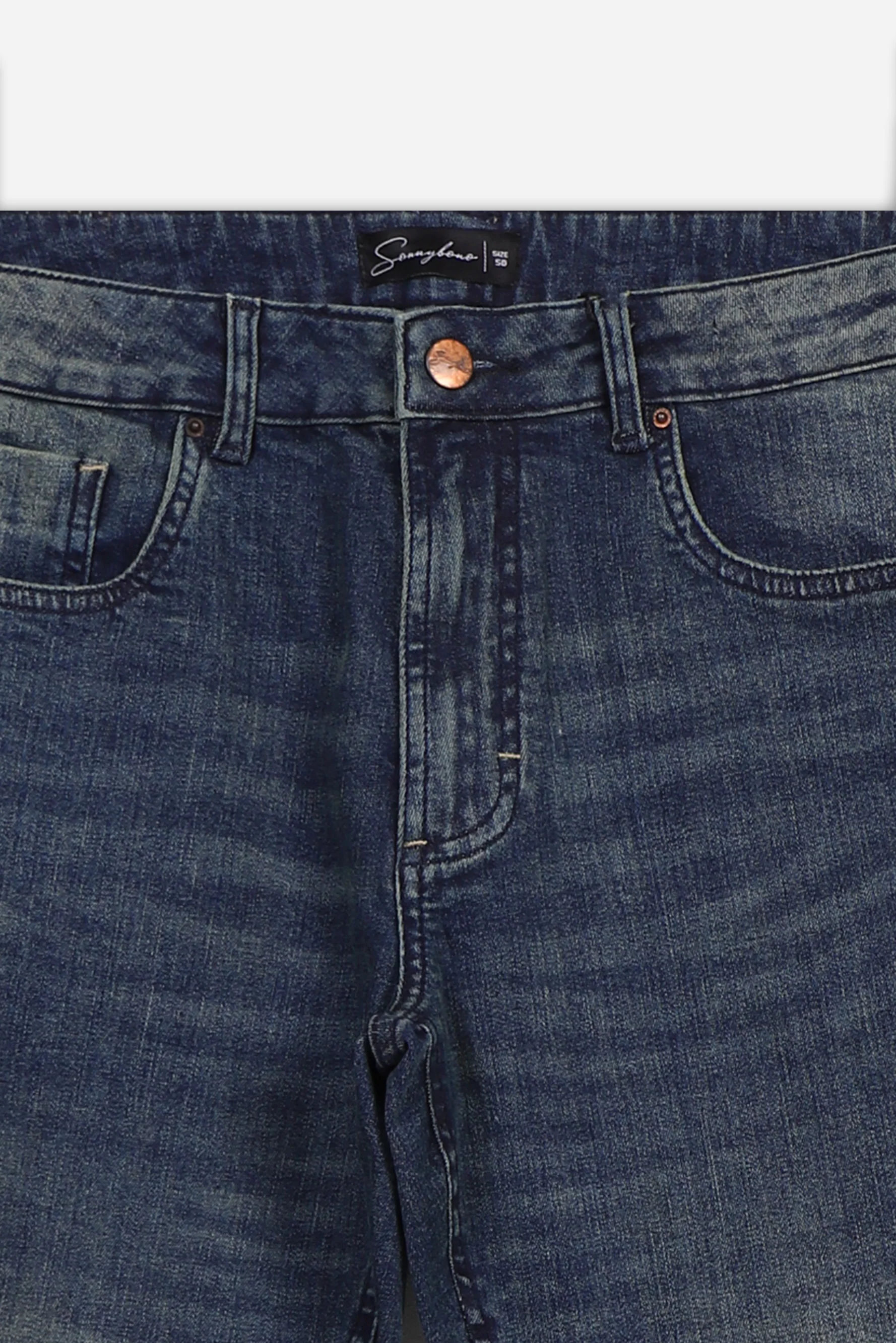 DENIM REGULAR FIT POLVERE - Image 3